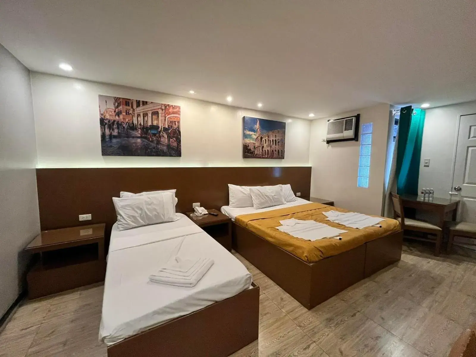 Bed in Eurotel Baguio Bed in Eurotel Baguio