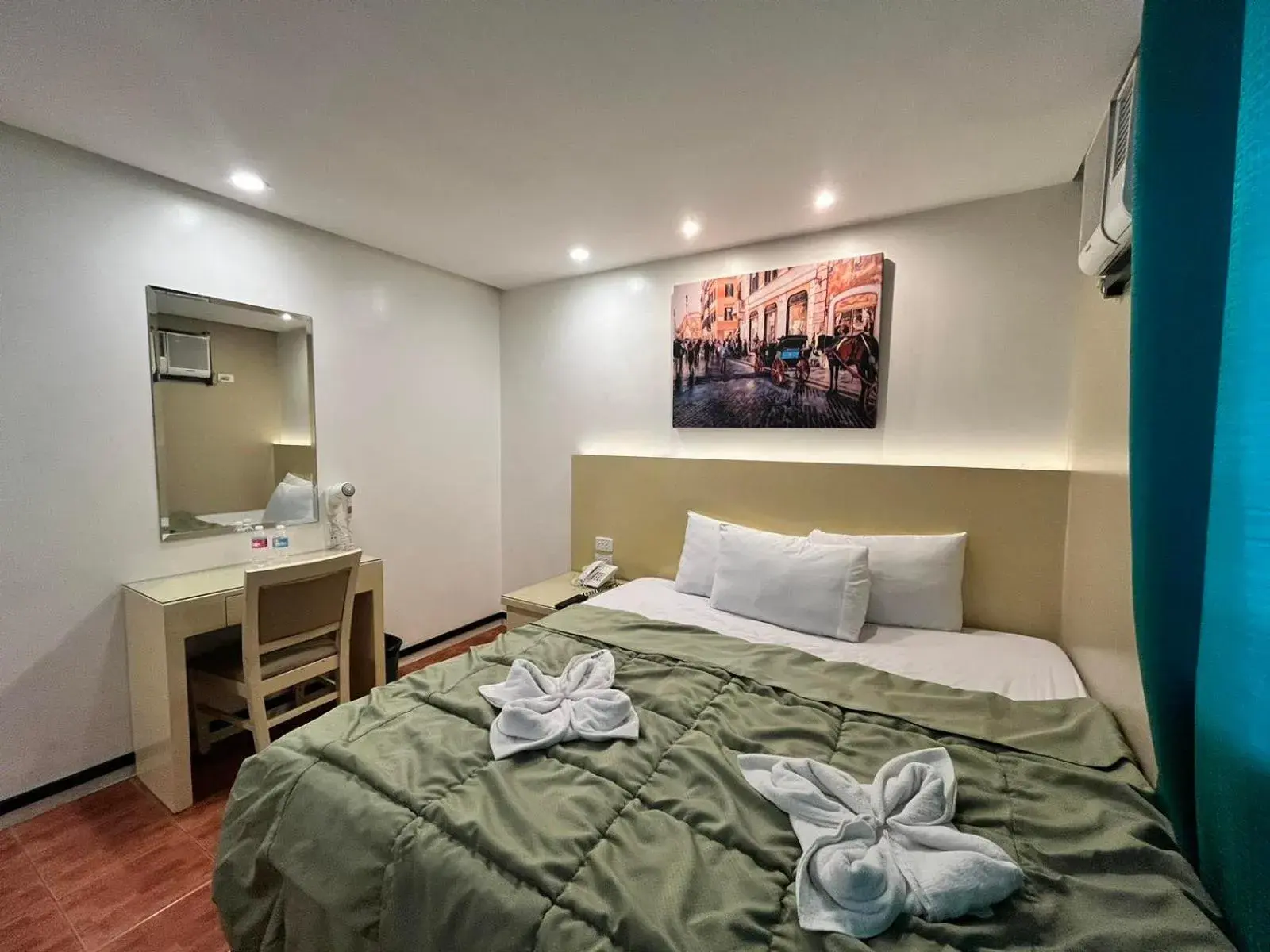 Bed in Eurotel Baguio Bed in Eurotel Baguio