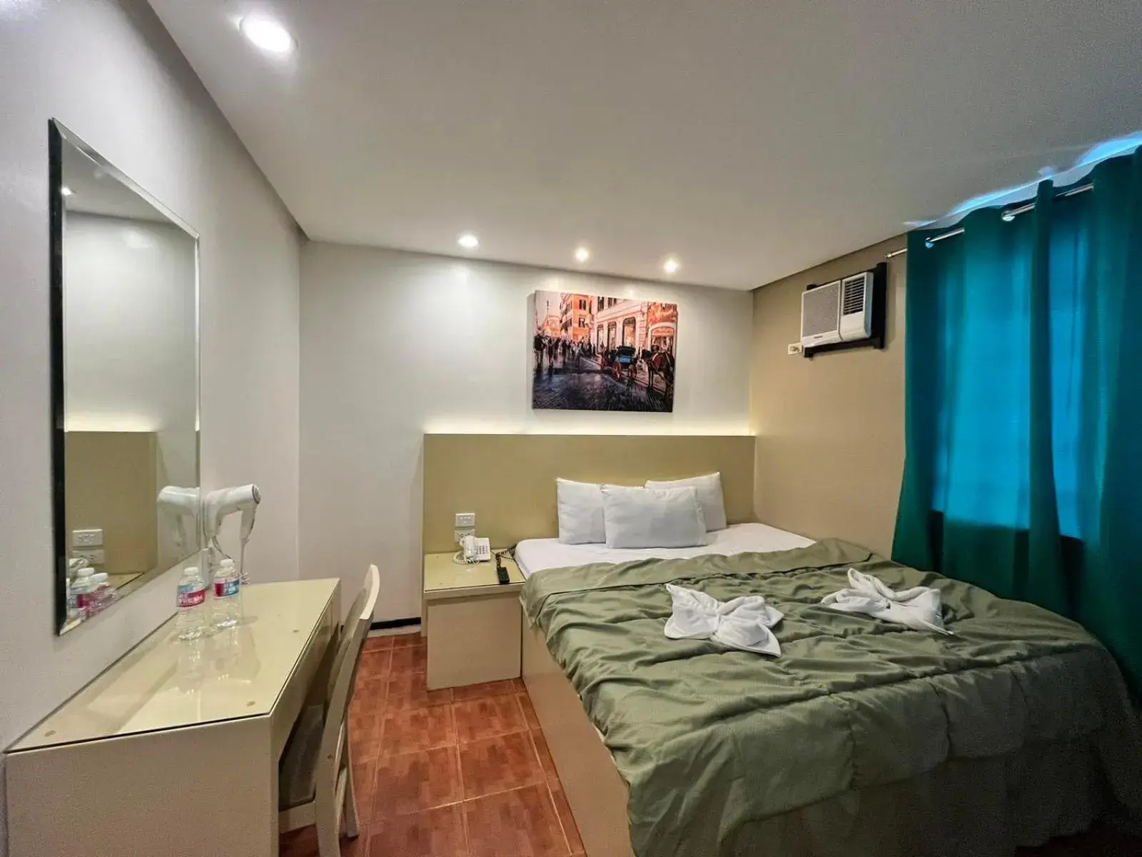 Bed in Eurotel Baguio Bed in Eurotel Baguio