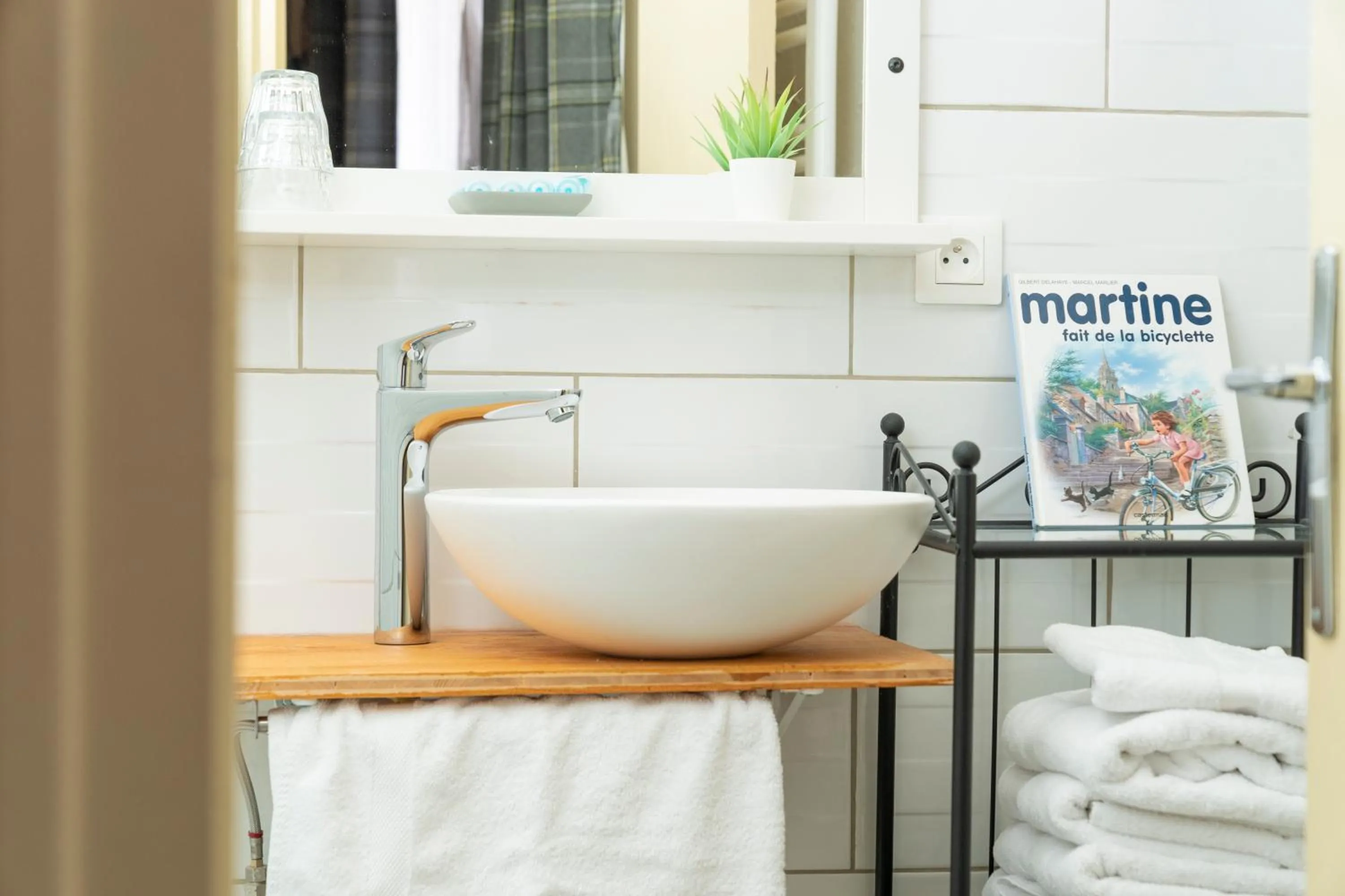 Bathroom in Chamois Lodge