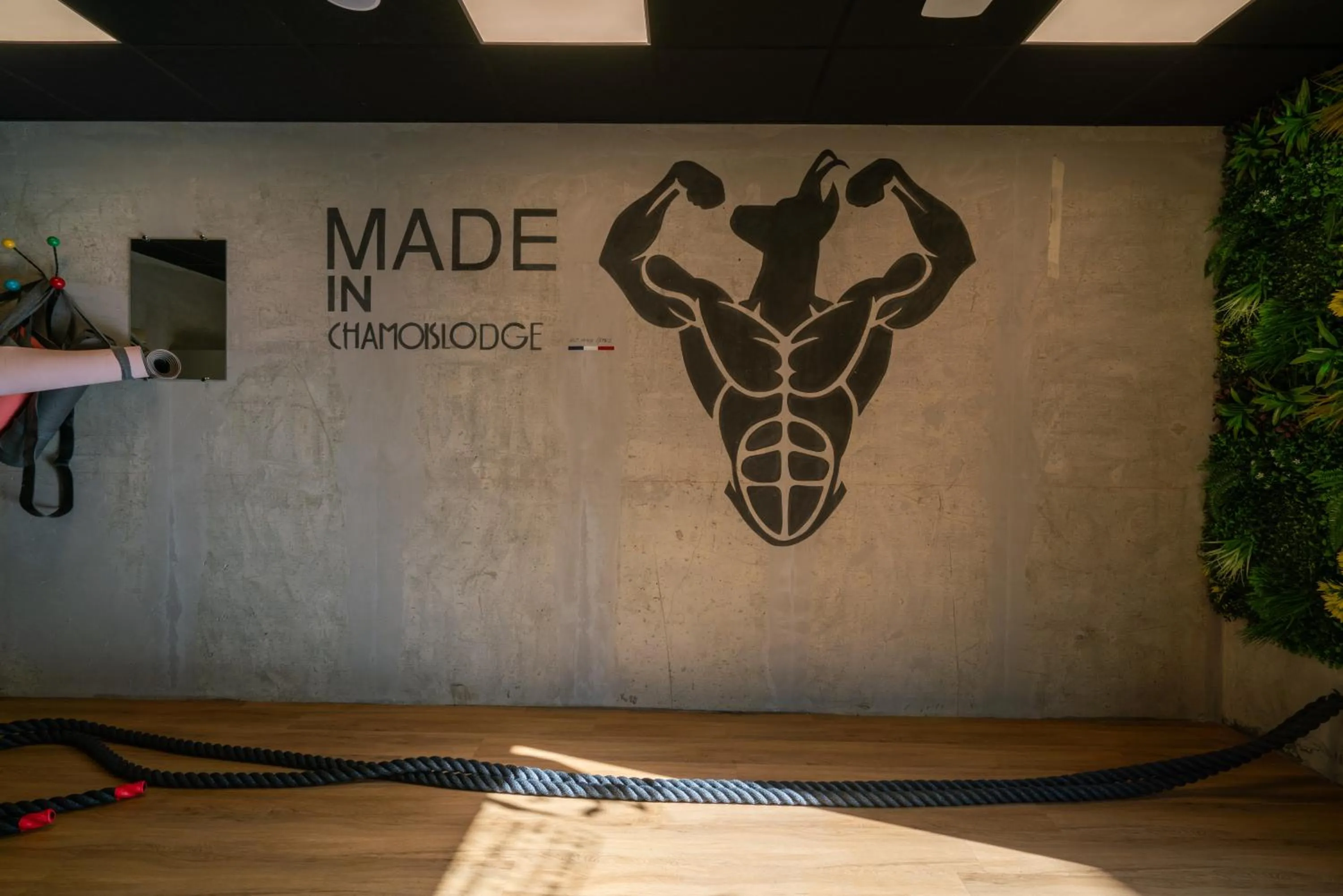 Fitness centre/facilities in Chamois Lodge