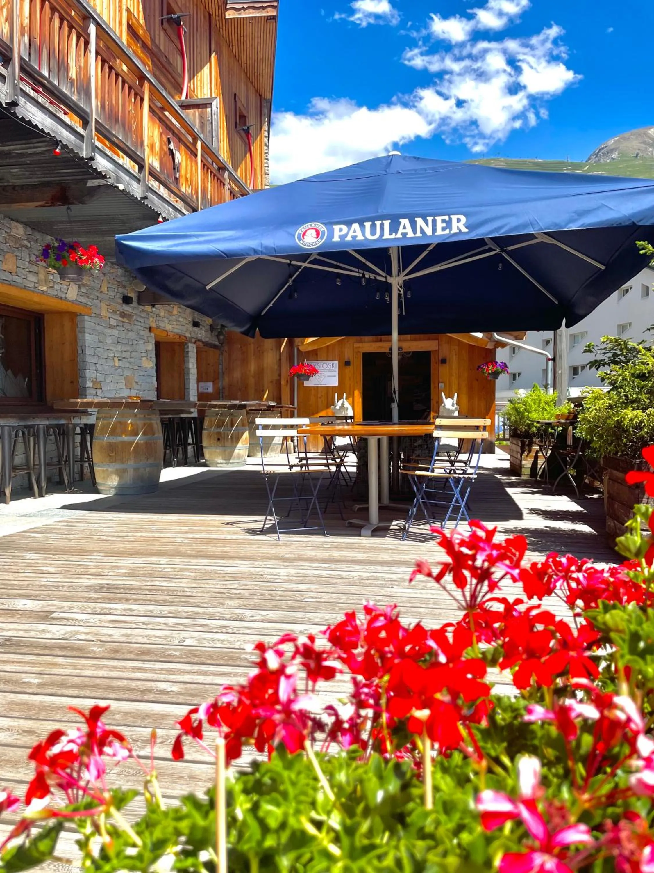 Property building in Chamois Lodge