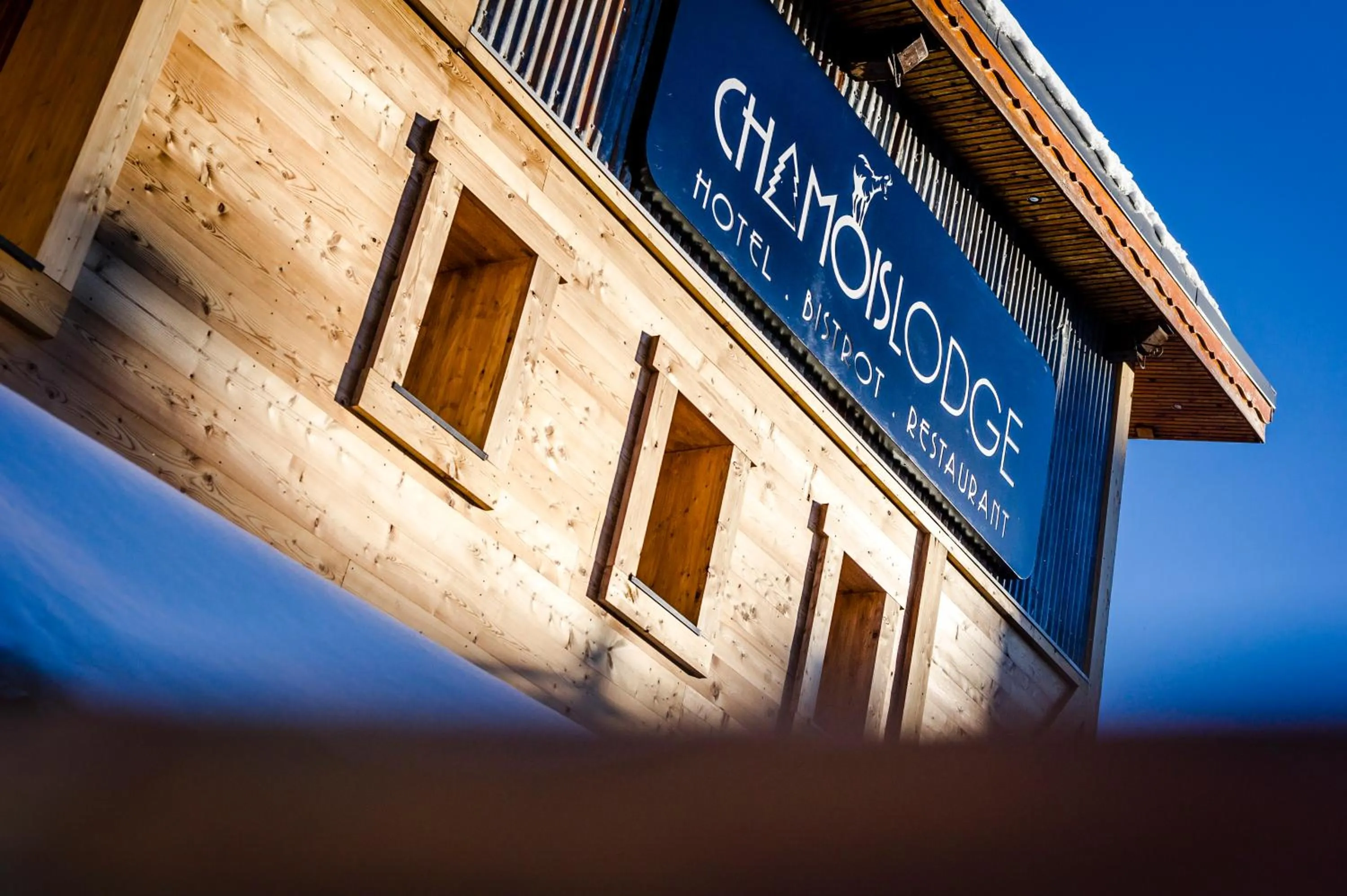 Property logo or sign in Chamois Lodge