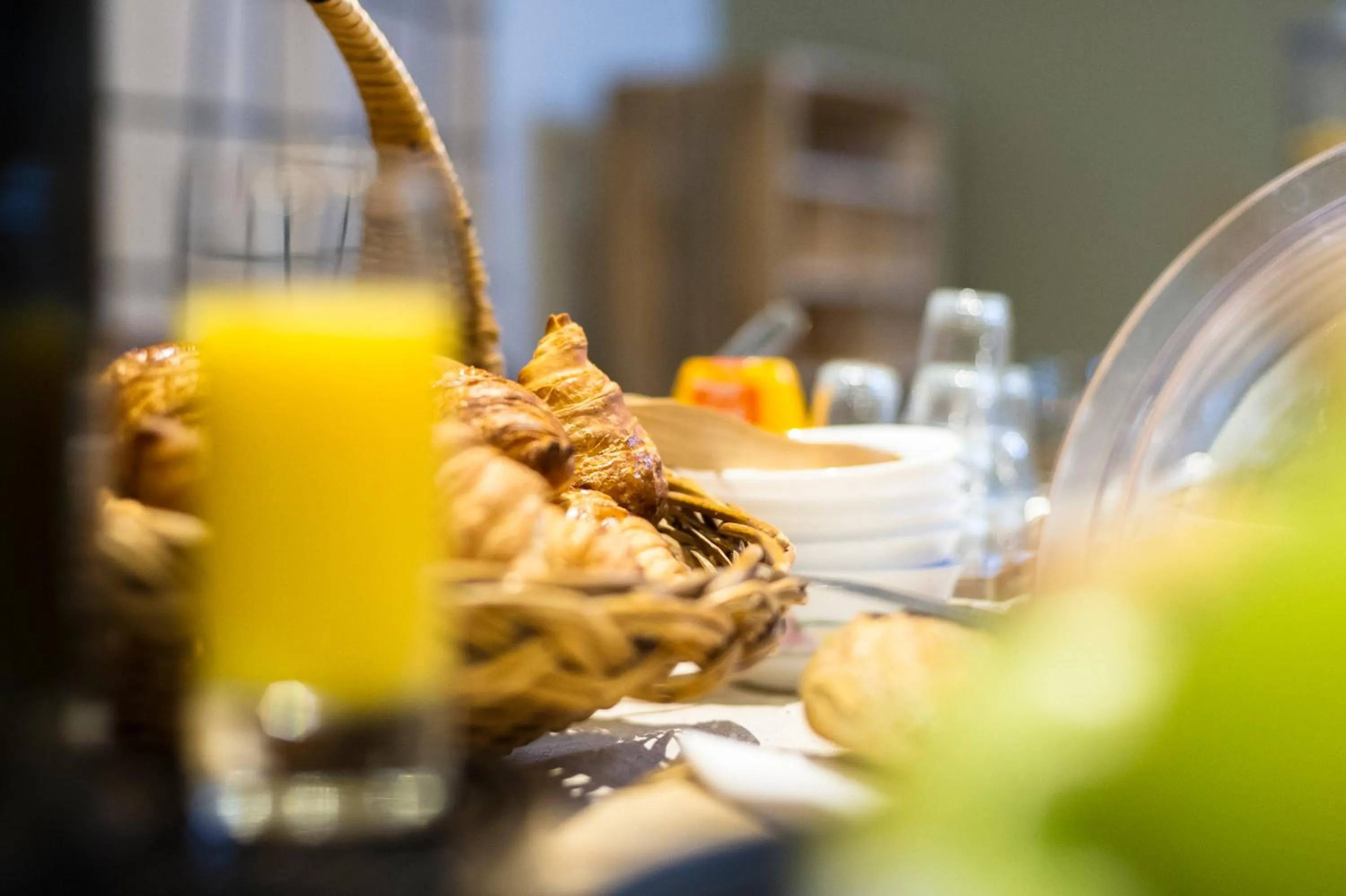 Buffet breakfast in Chamois Lodge