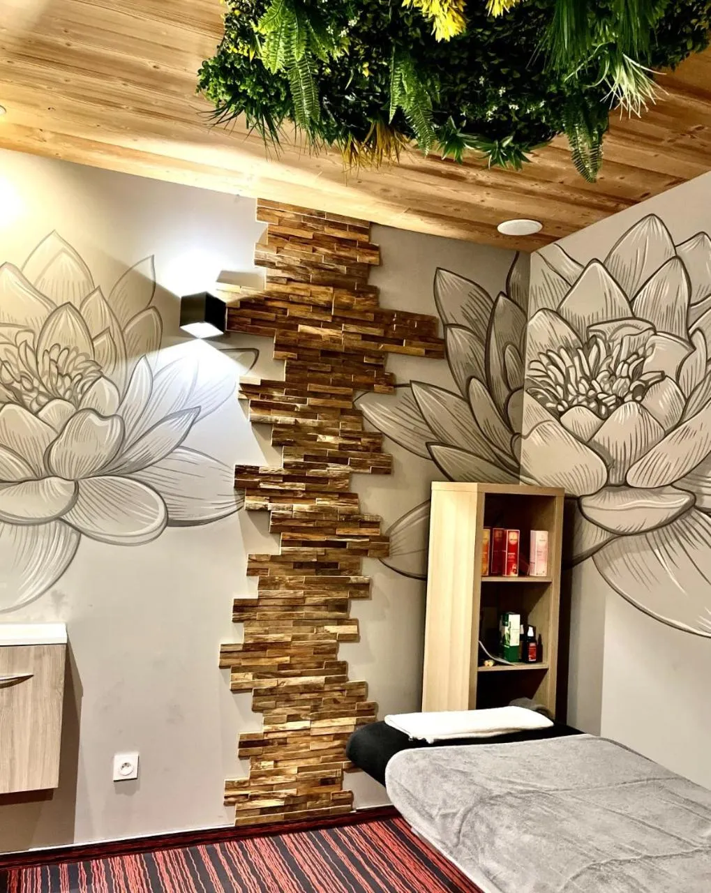 Massage in Chamois Lodge