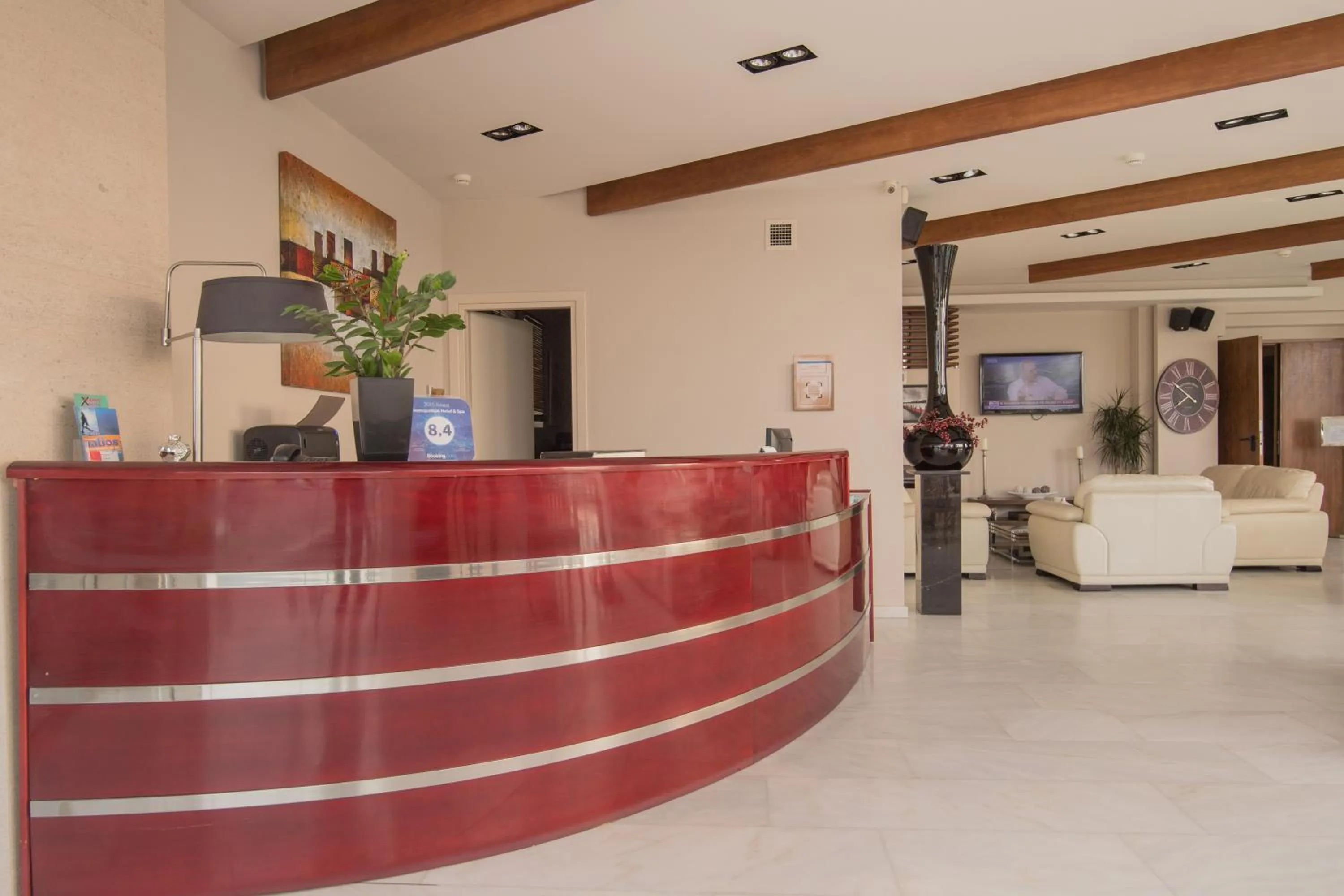 Lobby or reception in Cosmopolitan Hotel