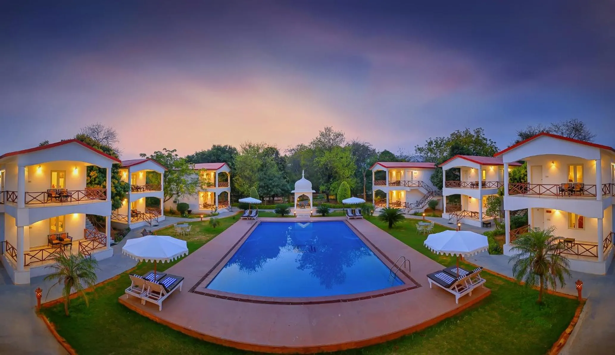 Tiger Den Resort