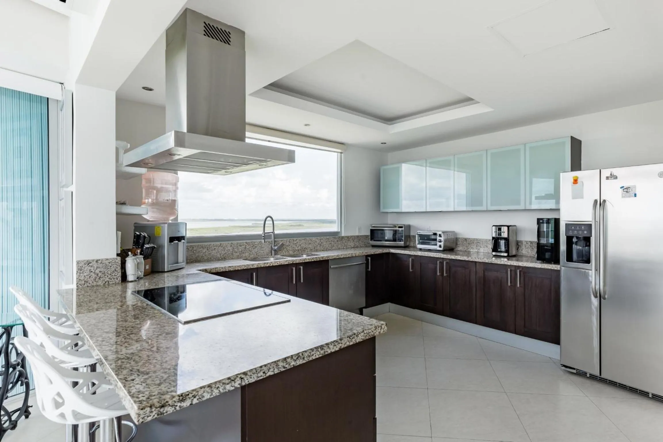 Espectacular Departamento de lujo frente al mar