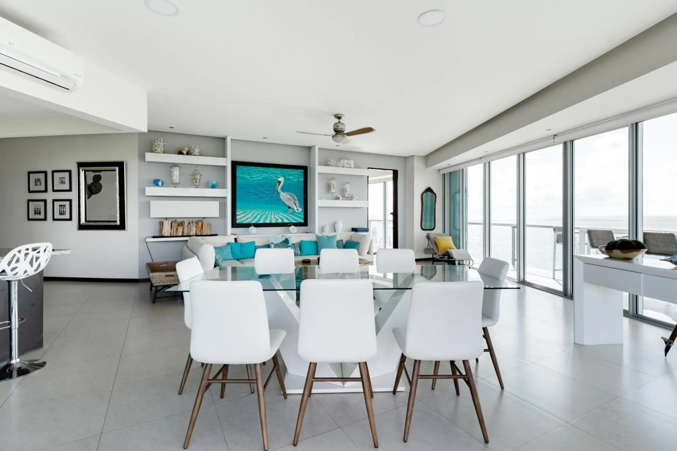 Espectacular Departamento de lujo frente al mar