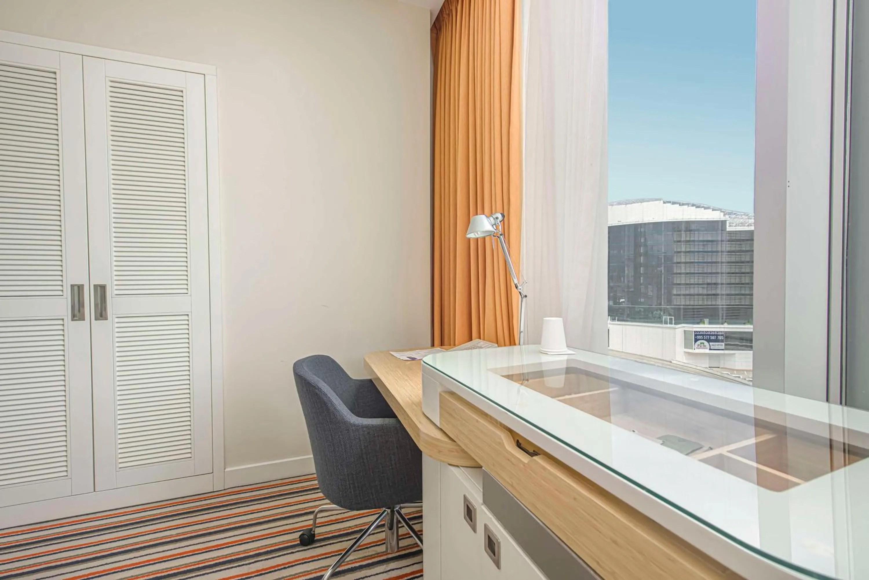 Bedroom in Radisson Blu Hotel Batumi