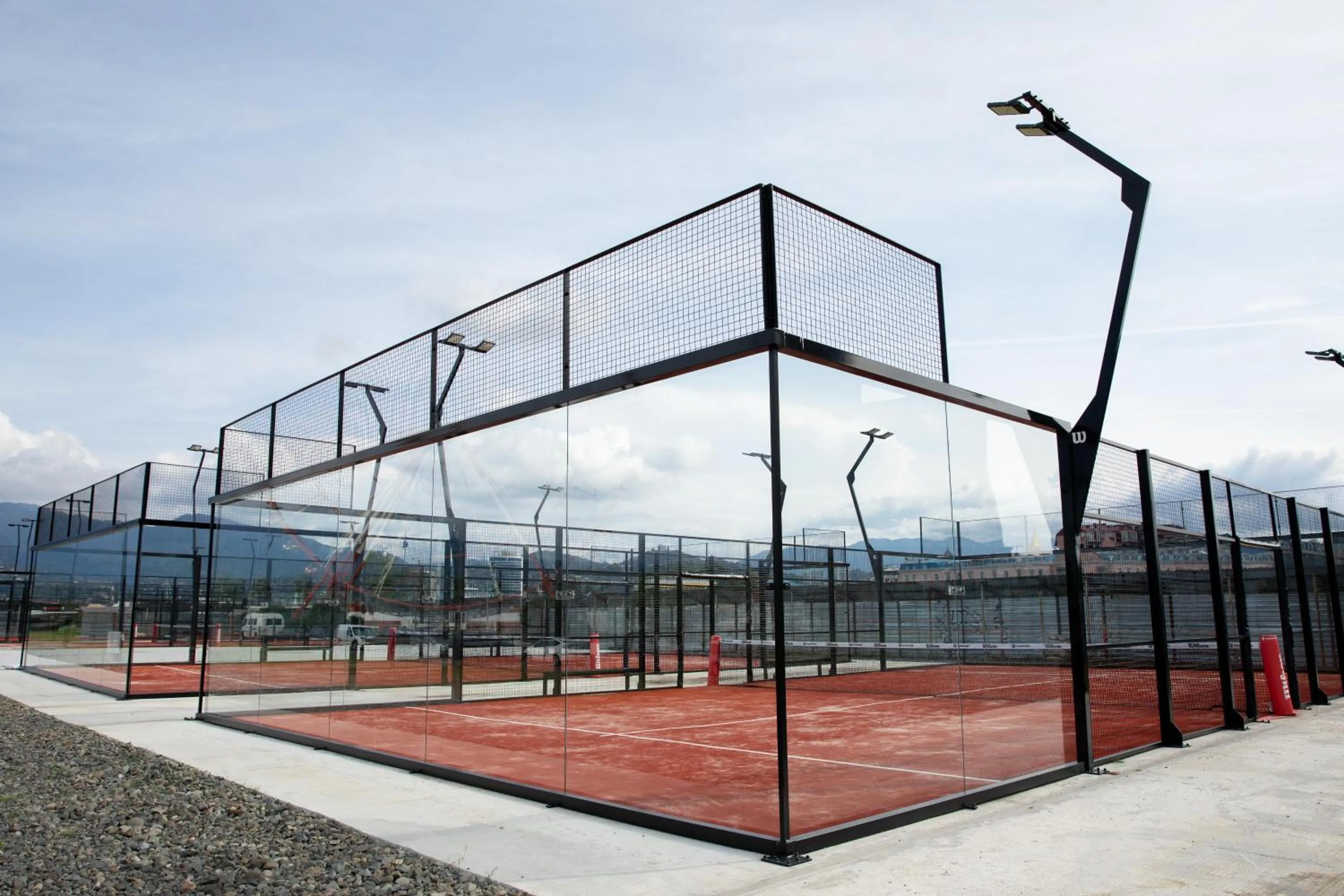 Fitness centre/facilities in Radisson Blu Hotel Batumi