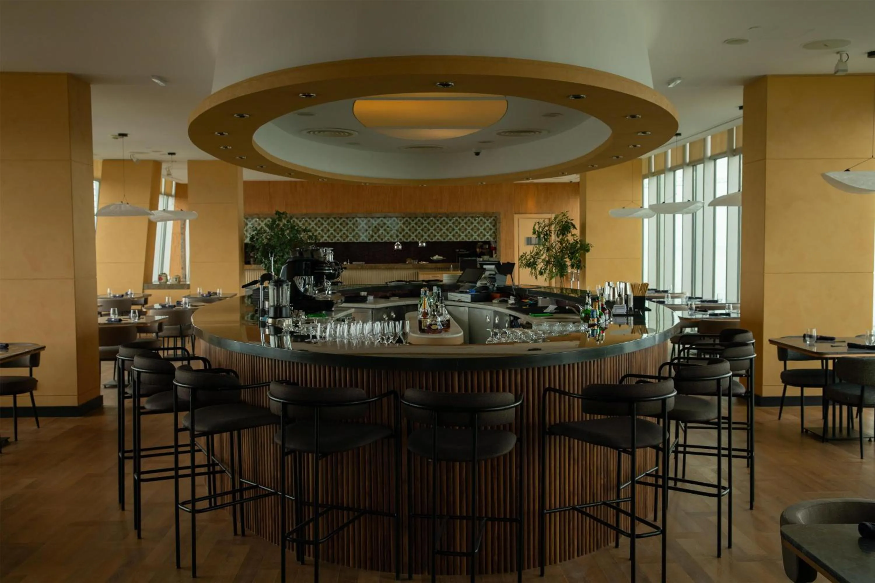 Restaurant/places to eat in Radisson Blu Hotel Batumi