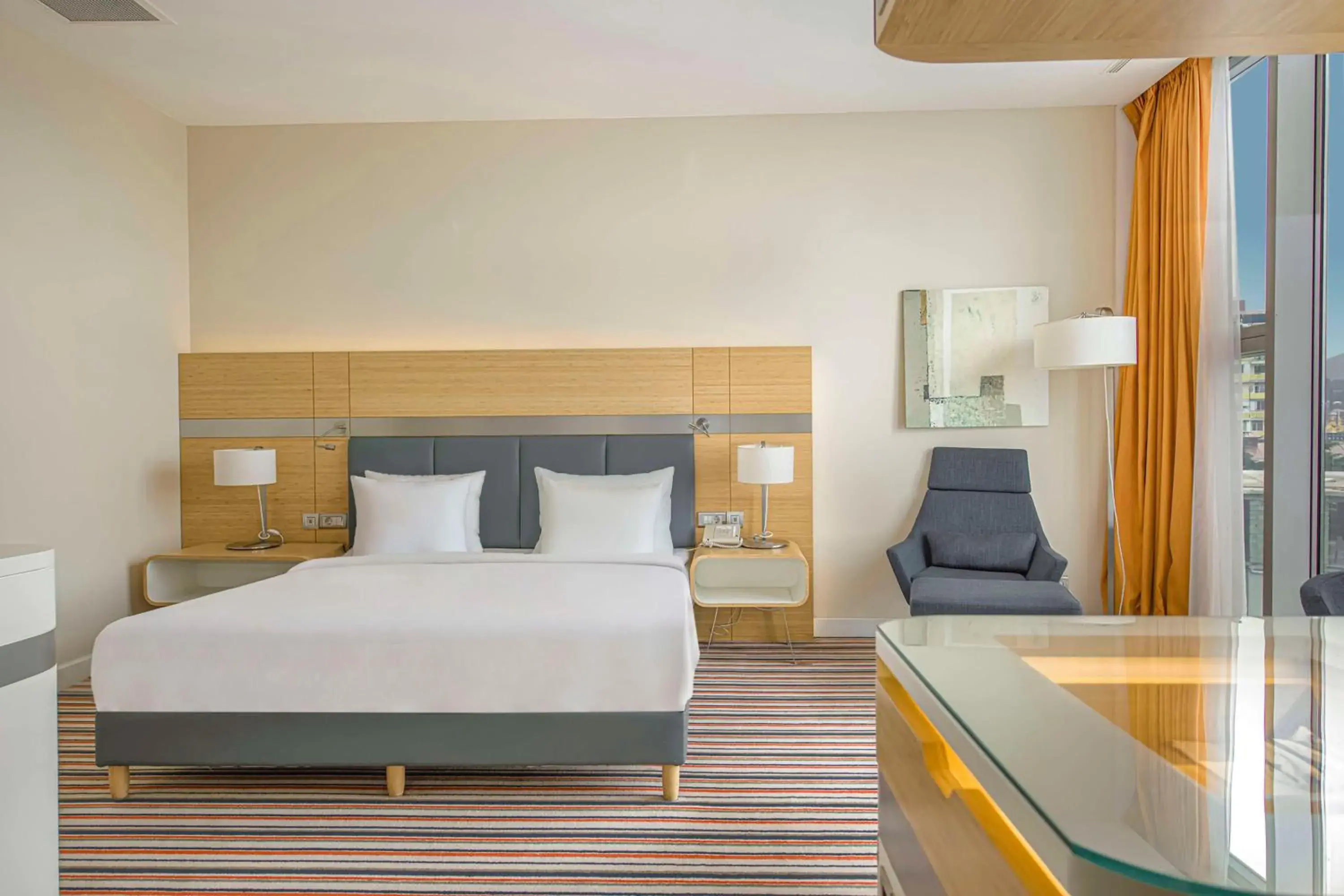 Bedroom, Bed in Radisson Blu Hotel Batumi Bedroom, Bed in Radisson Blu Hotel Batumi