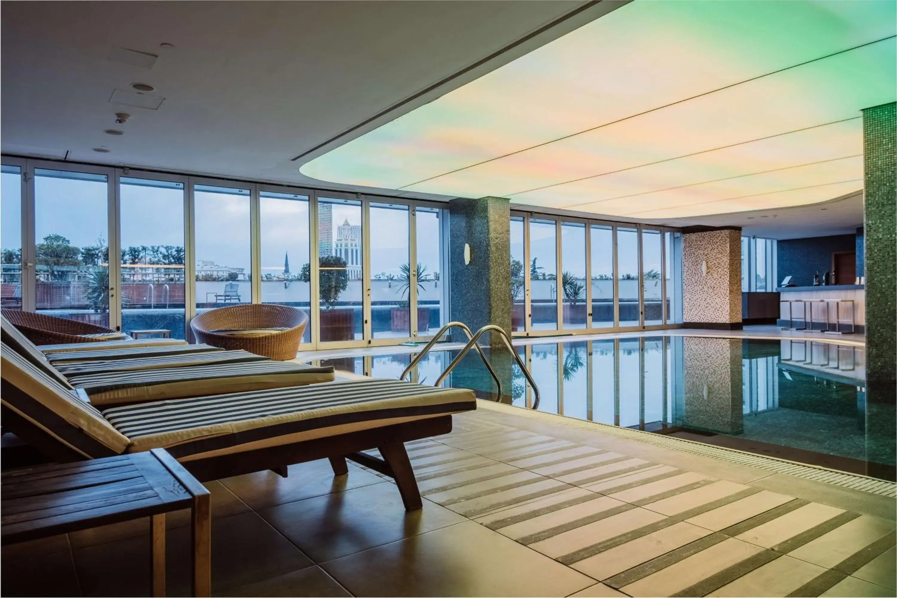 Spa and wellness centre/facilities in Radisson Blu Hotel Batumi Spa and wellness centre/facilities in Radisson Blu Hotel Batumi