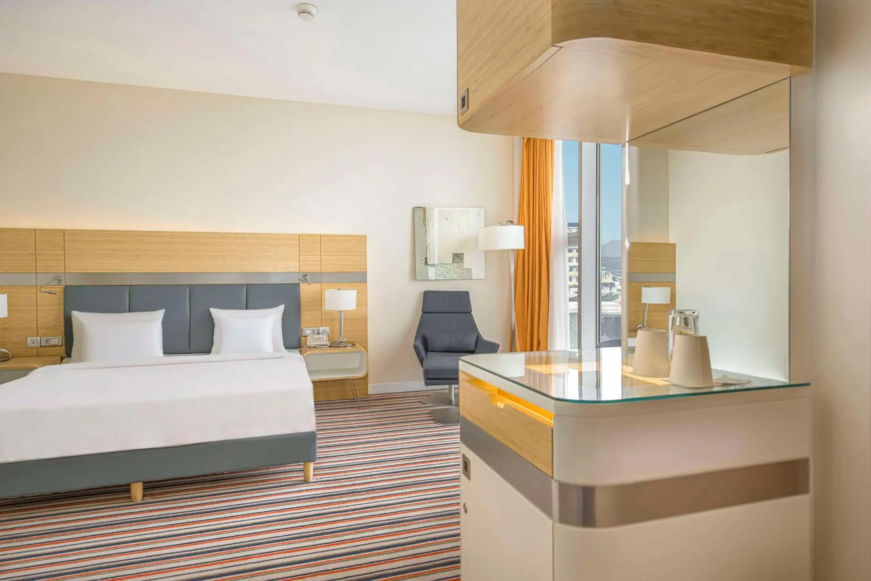 Bedroom, Bed in Radisson Blu Hotel Batumi Bedroom, Bed in Radisson Blu Hotel Batumi