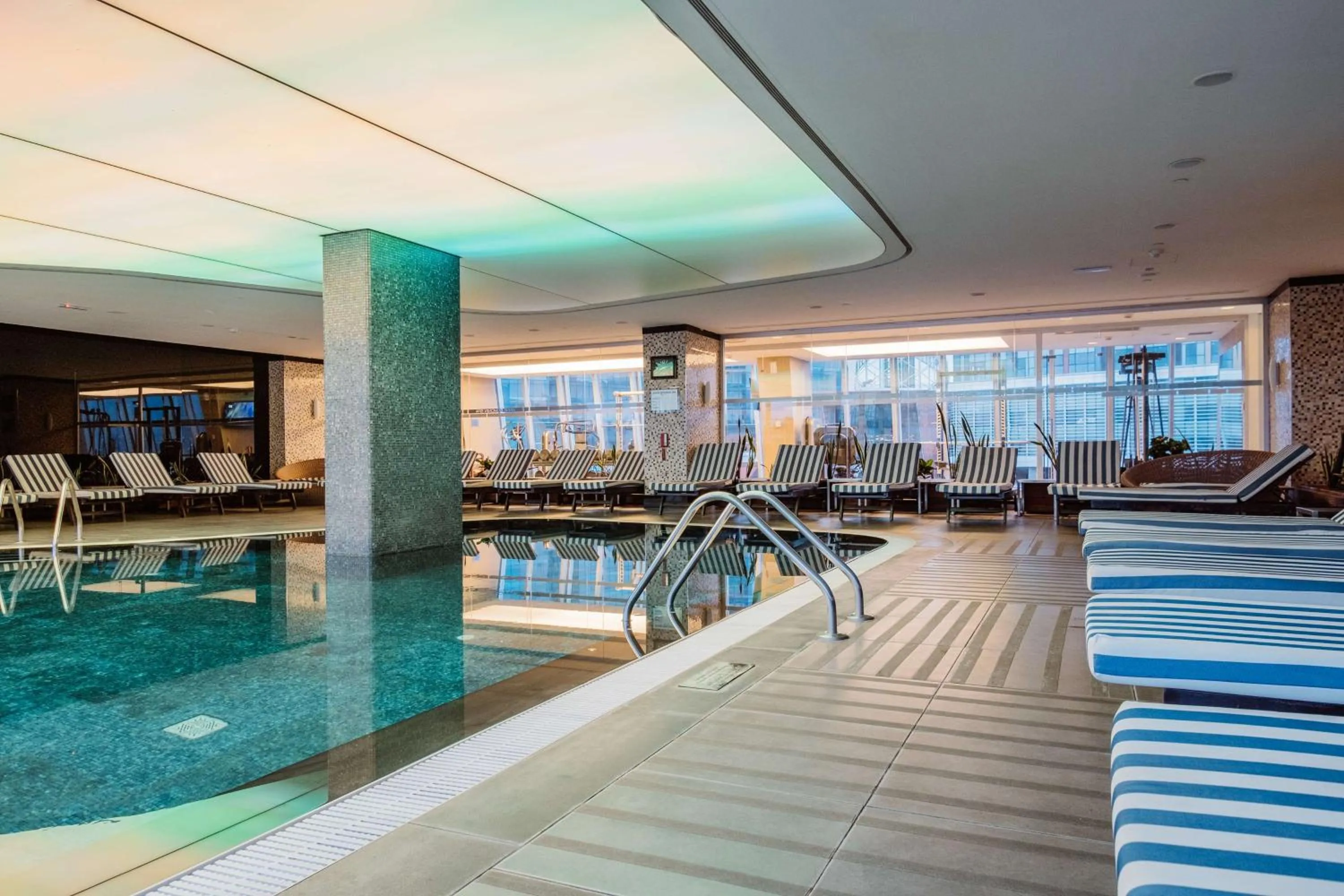 Spa and wellness centre/facilities in Radisson Blu Hotel Batumi