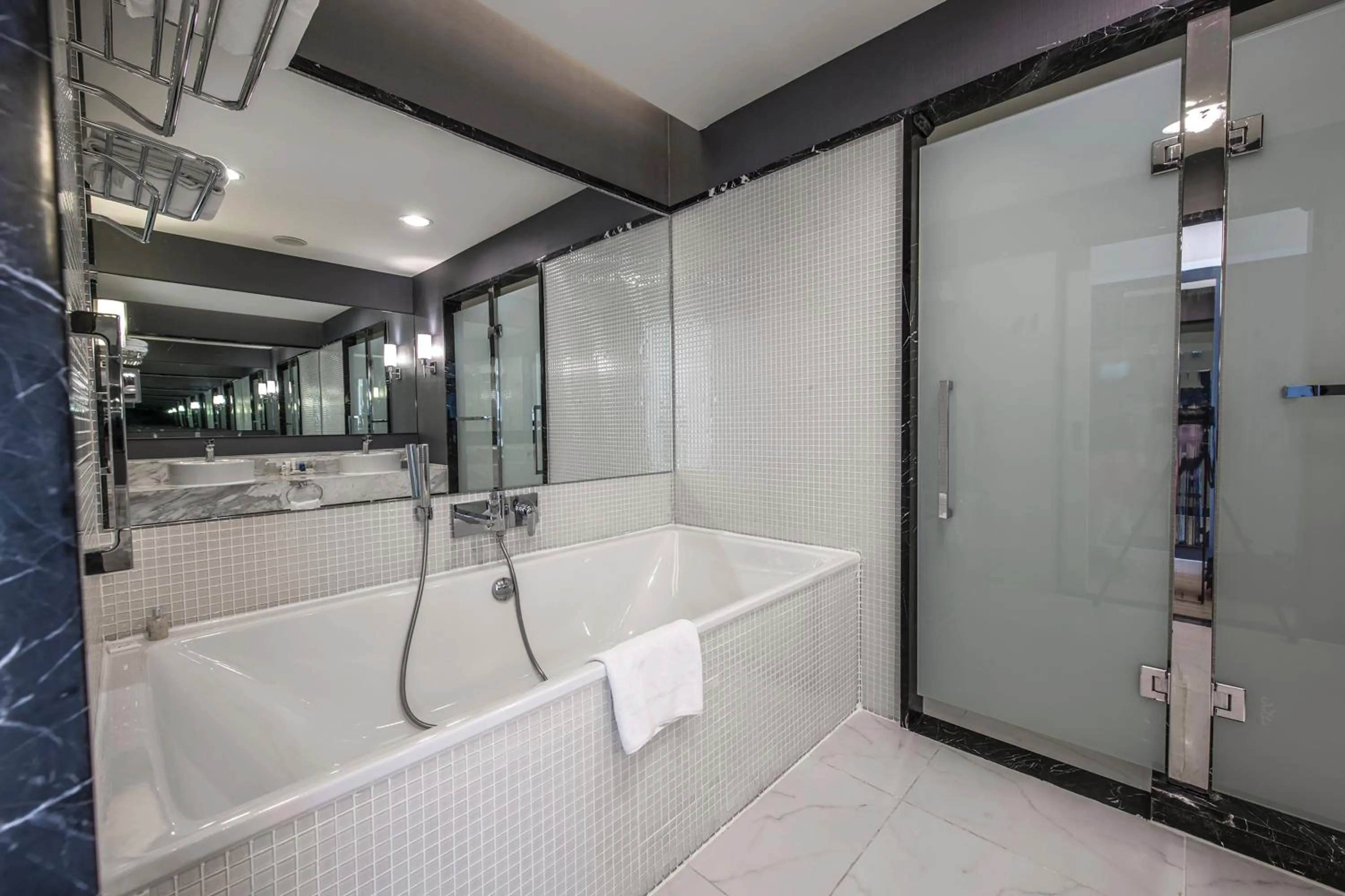 Bathroom in Radisson Blu Hotel Batumi