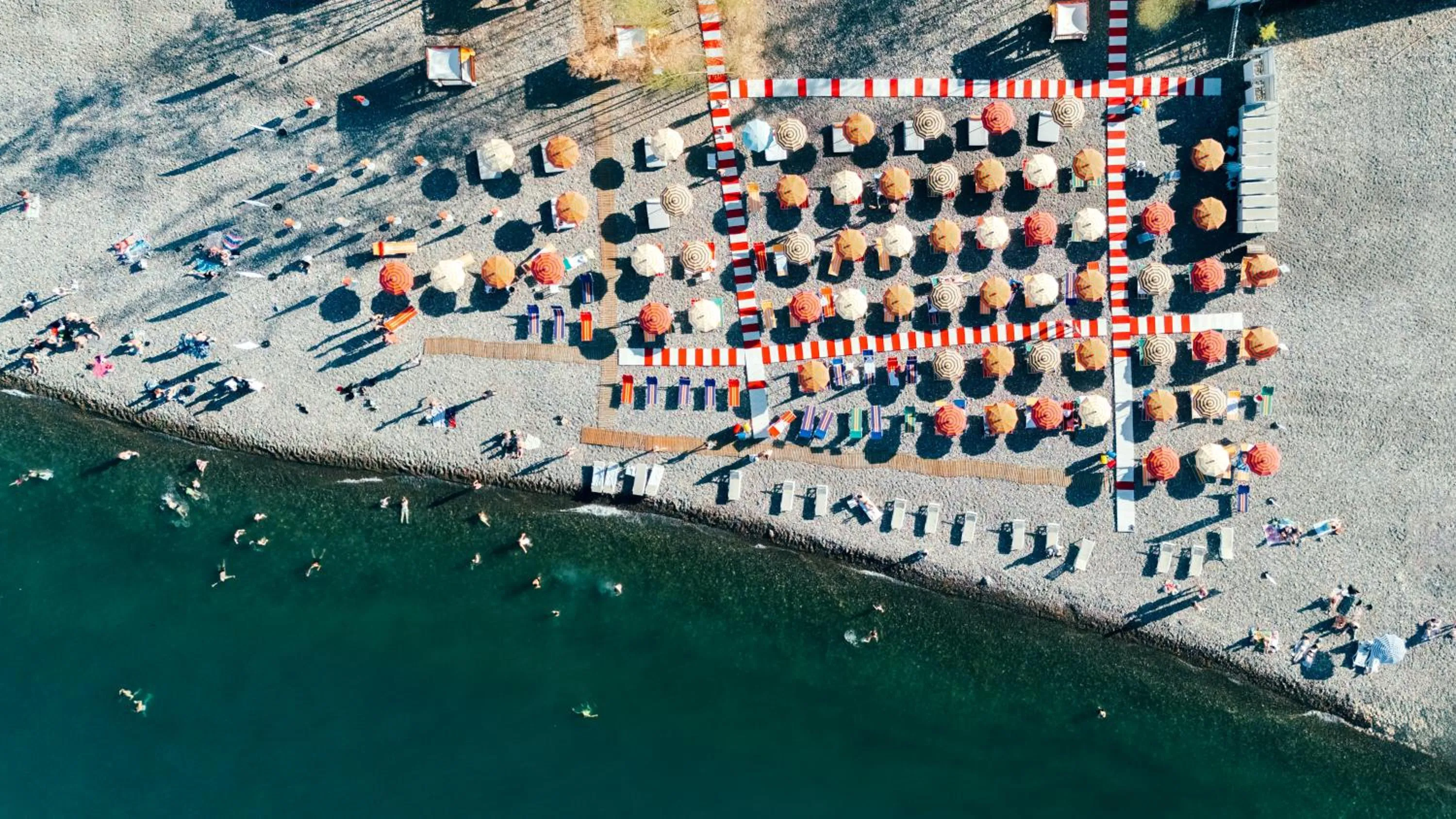Beach in Radisson Blu Hotel Batumi
