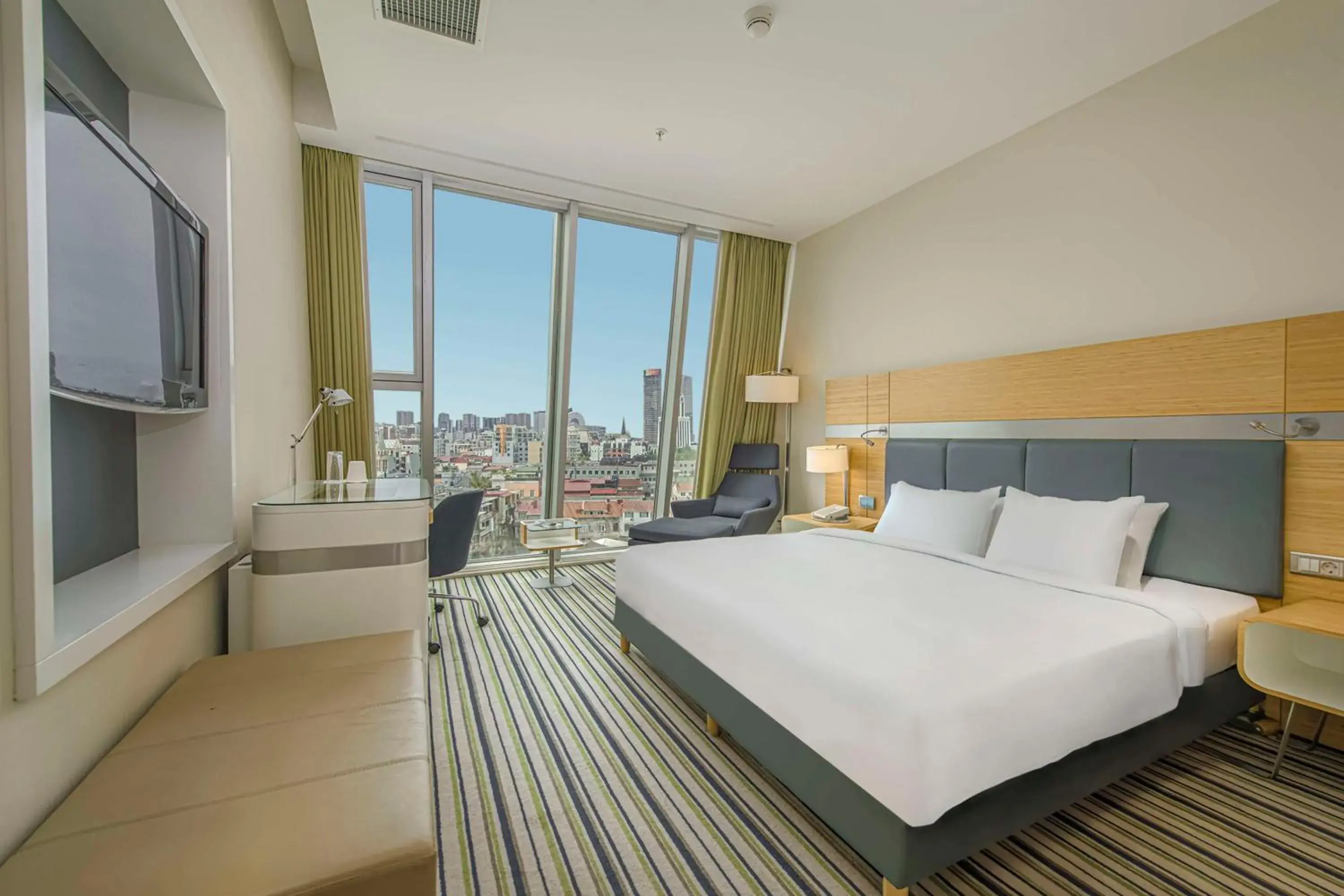 Bedroom, Bed in Radisson Blu Hotel Batumi Bedroom, Bed in Radisson Blu Hotel Batumi