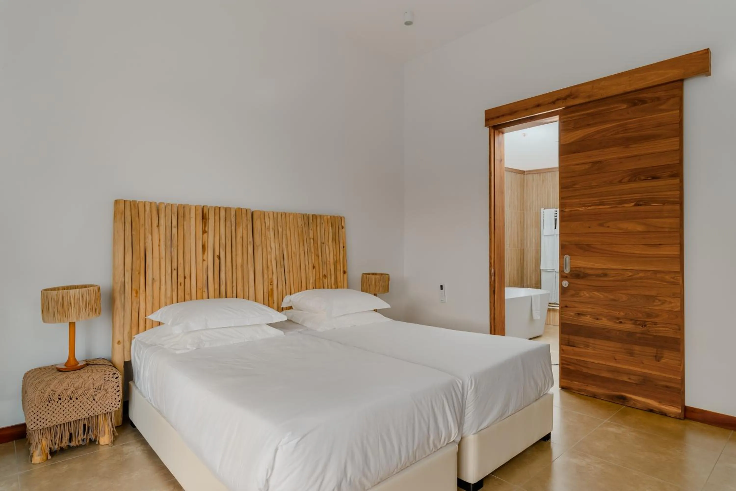 Bed in Heritage The Villas