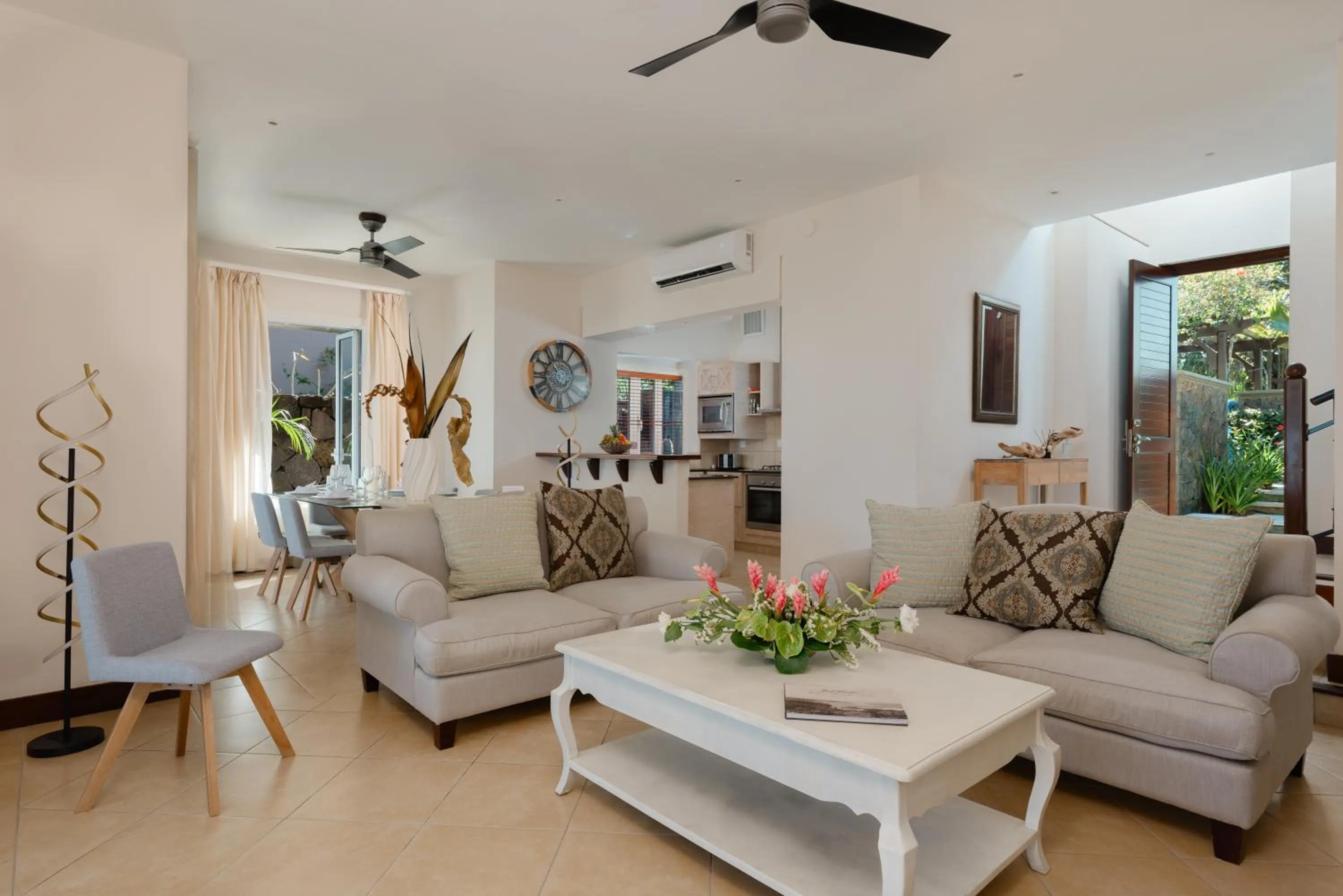 Living room in Heritage The Villas