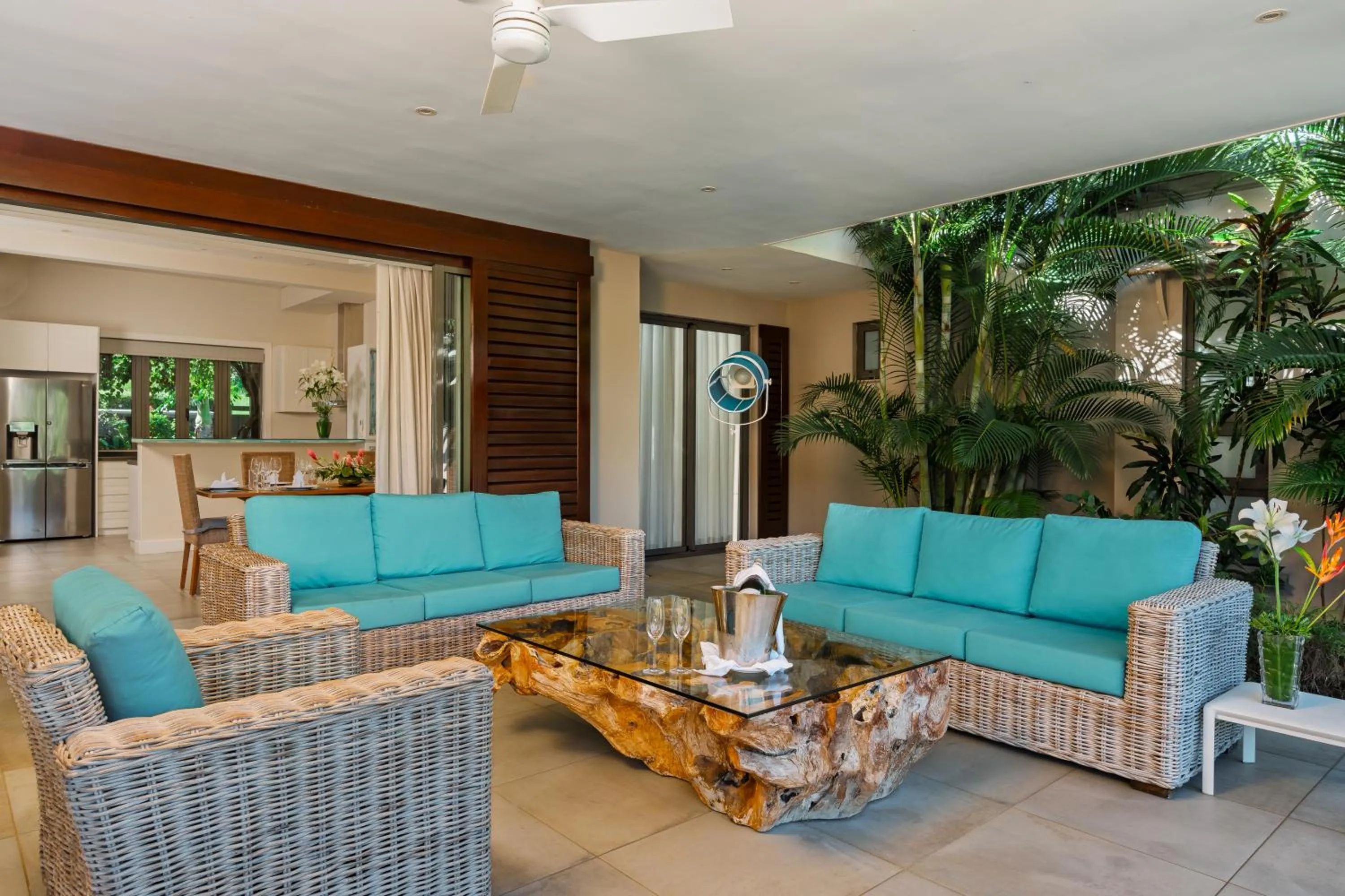 Patio in Heritage The Villas