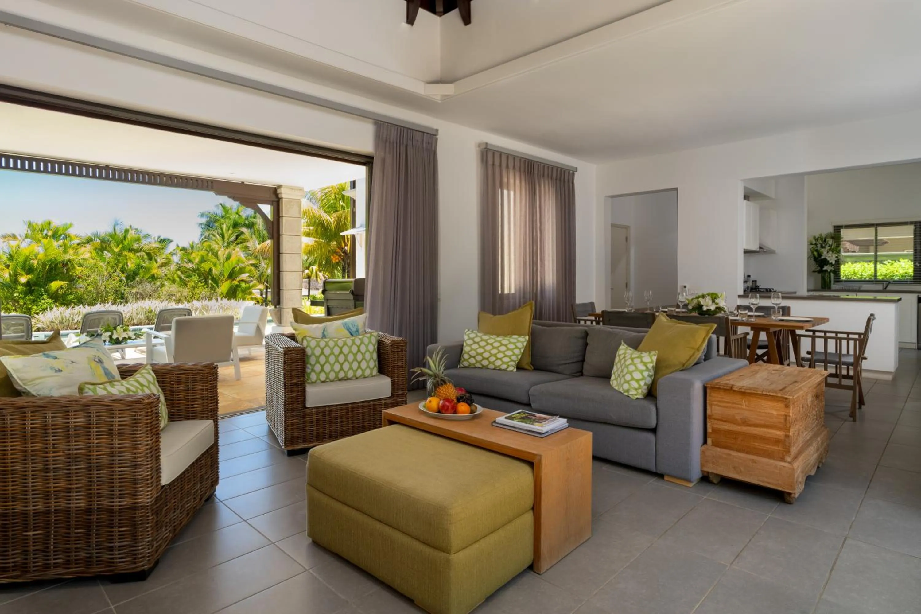 Living room in Heritage The Villas