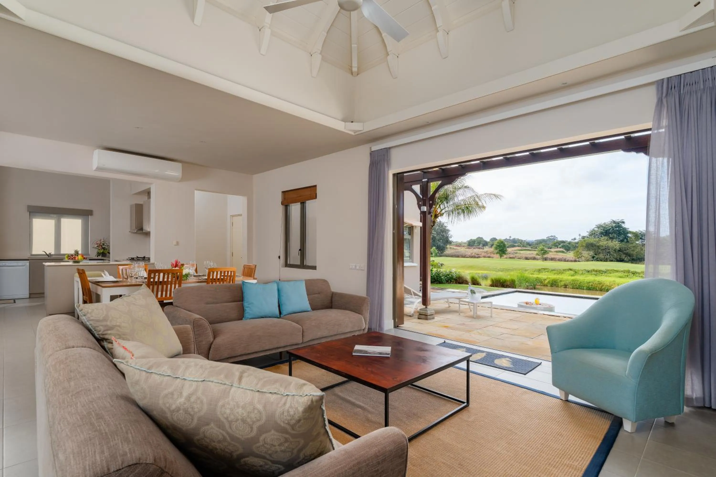 Living room in Heritage The Villas