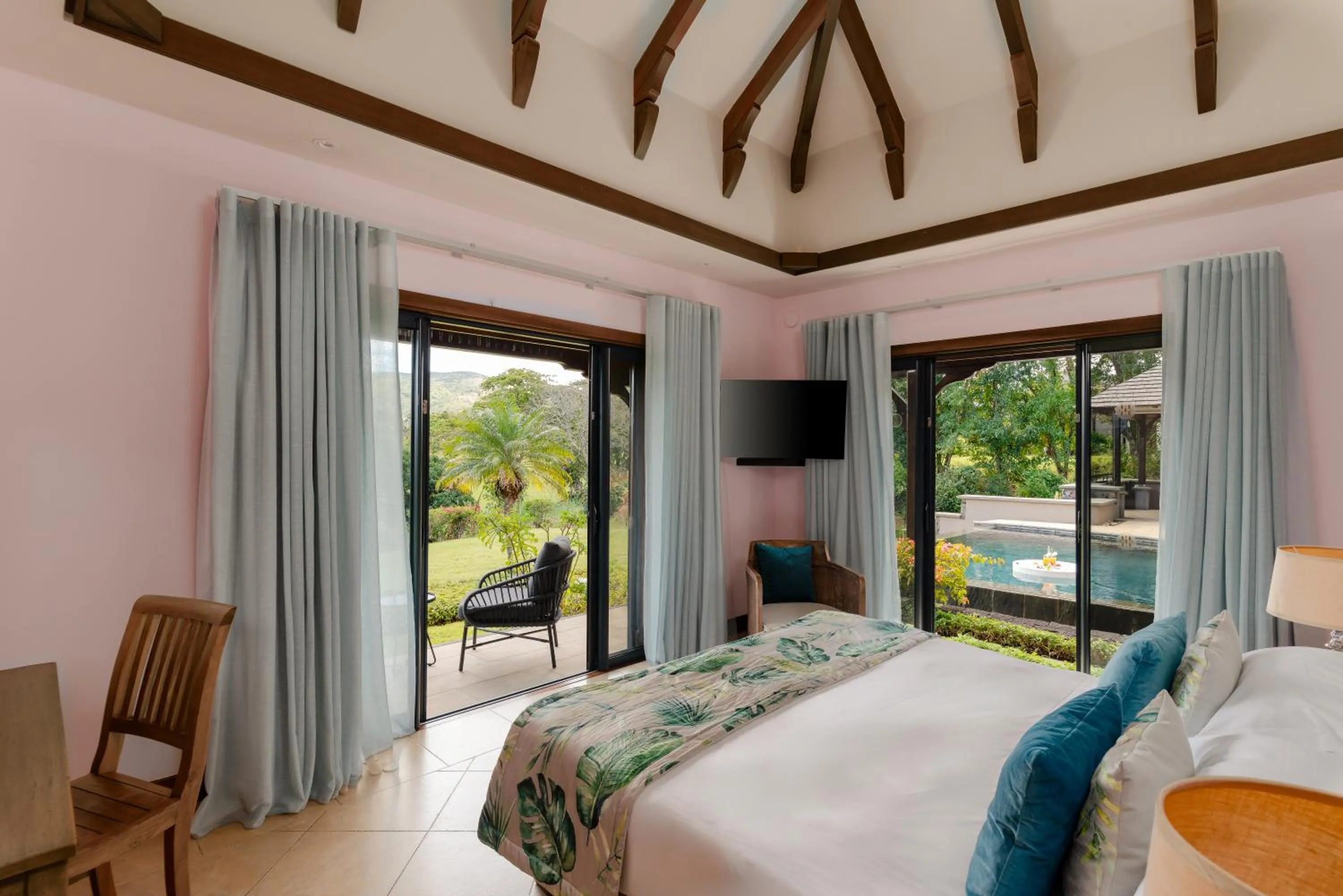 Bed in Heritage The Villas