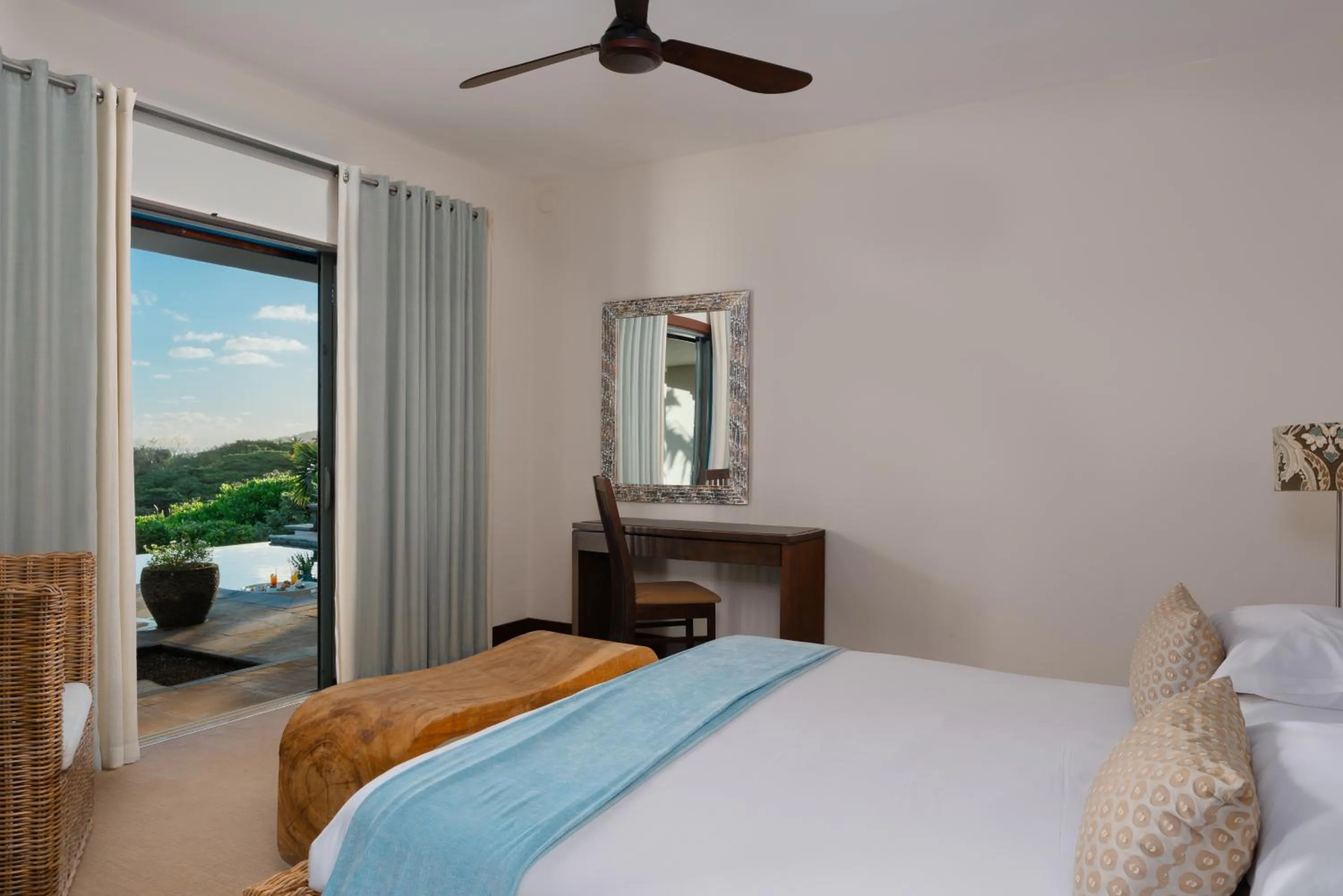 Bed in Heritage The Villas