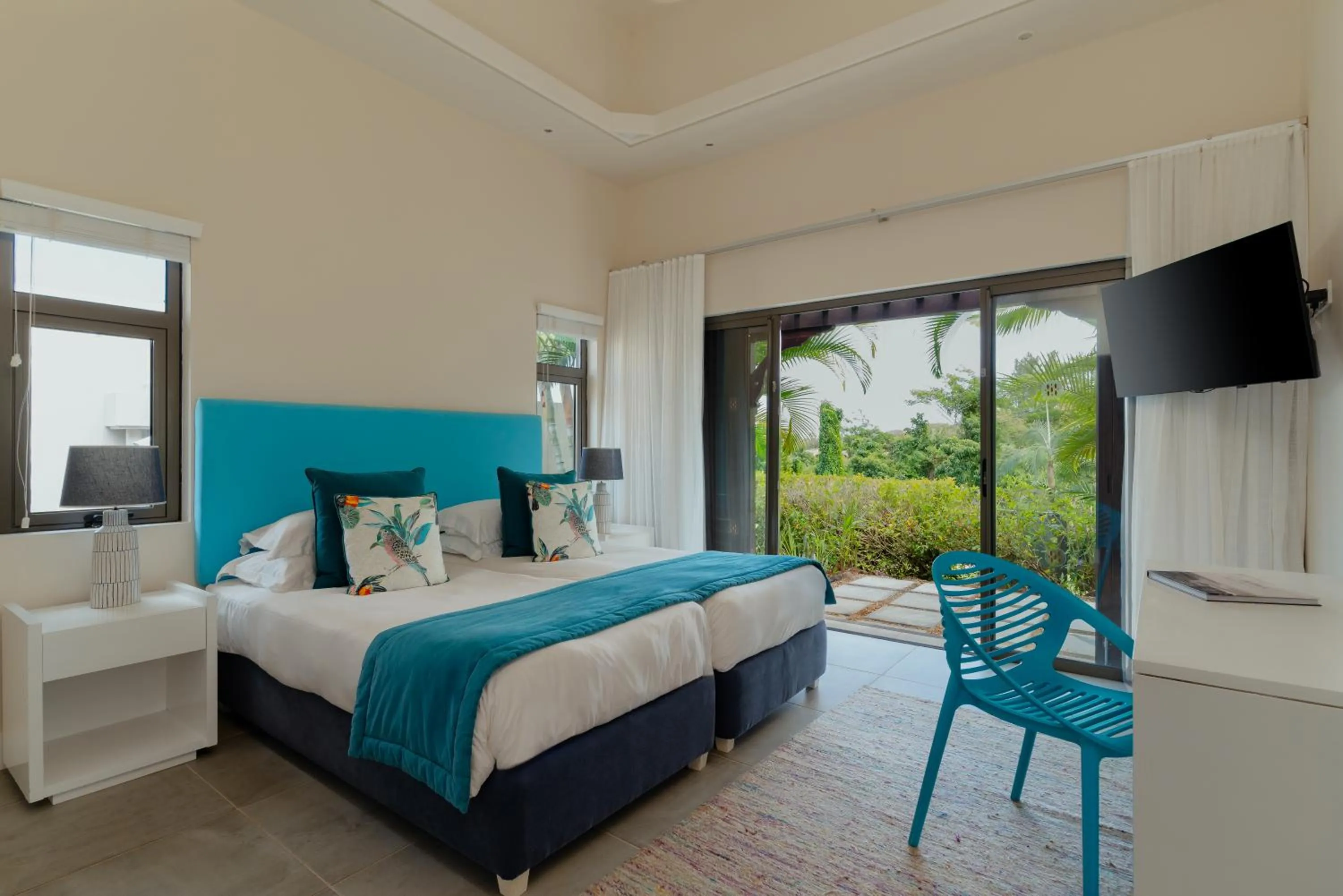 Bed in Heritage The Villas