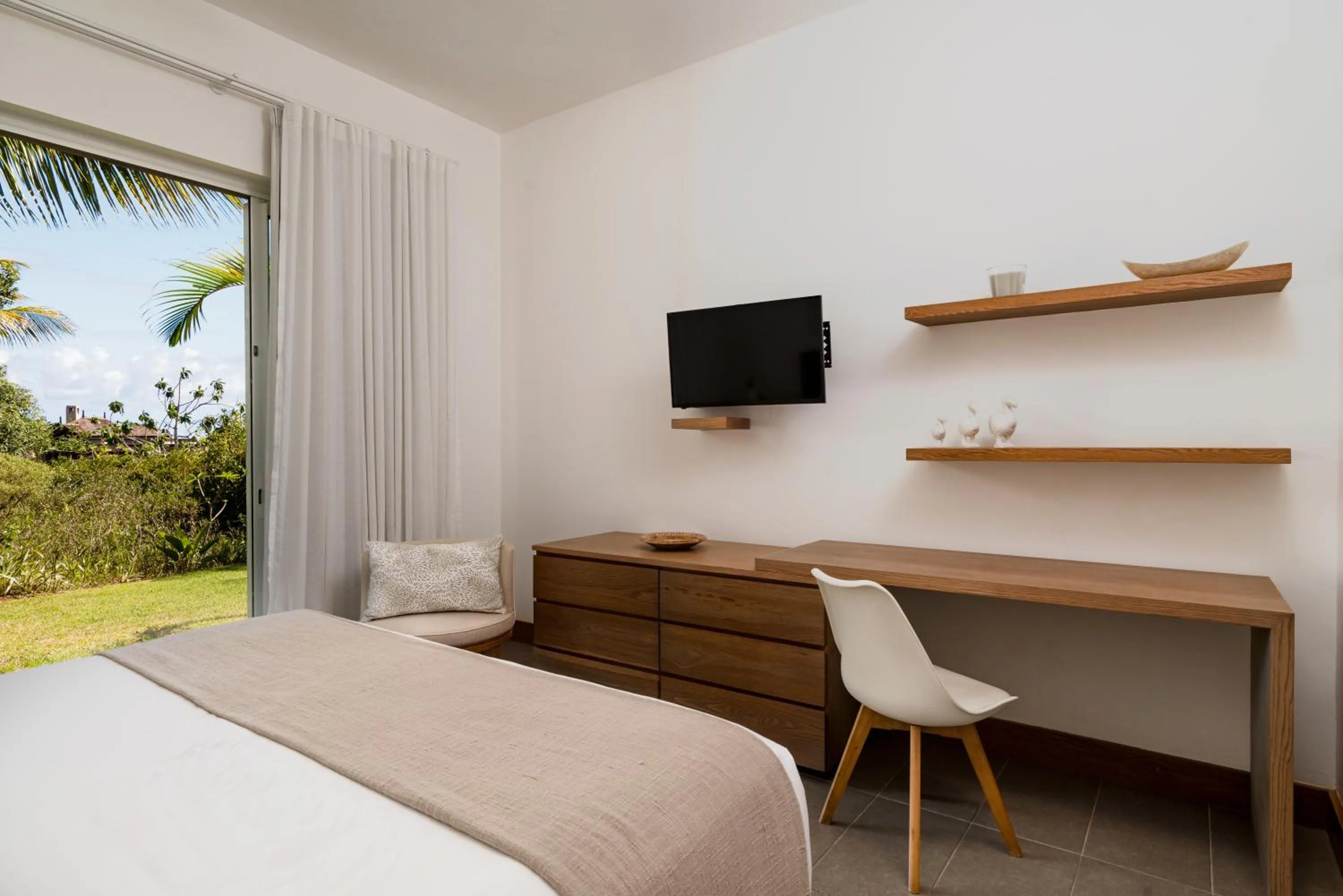 Bedroom, Bed in Heritage The Villas