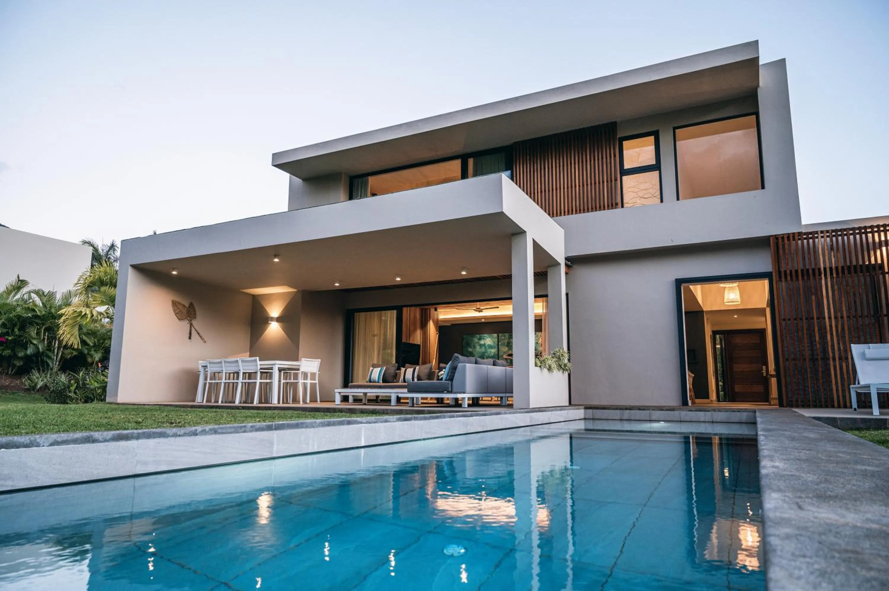 Property building in Heritage The Villas