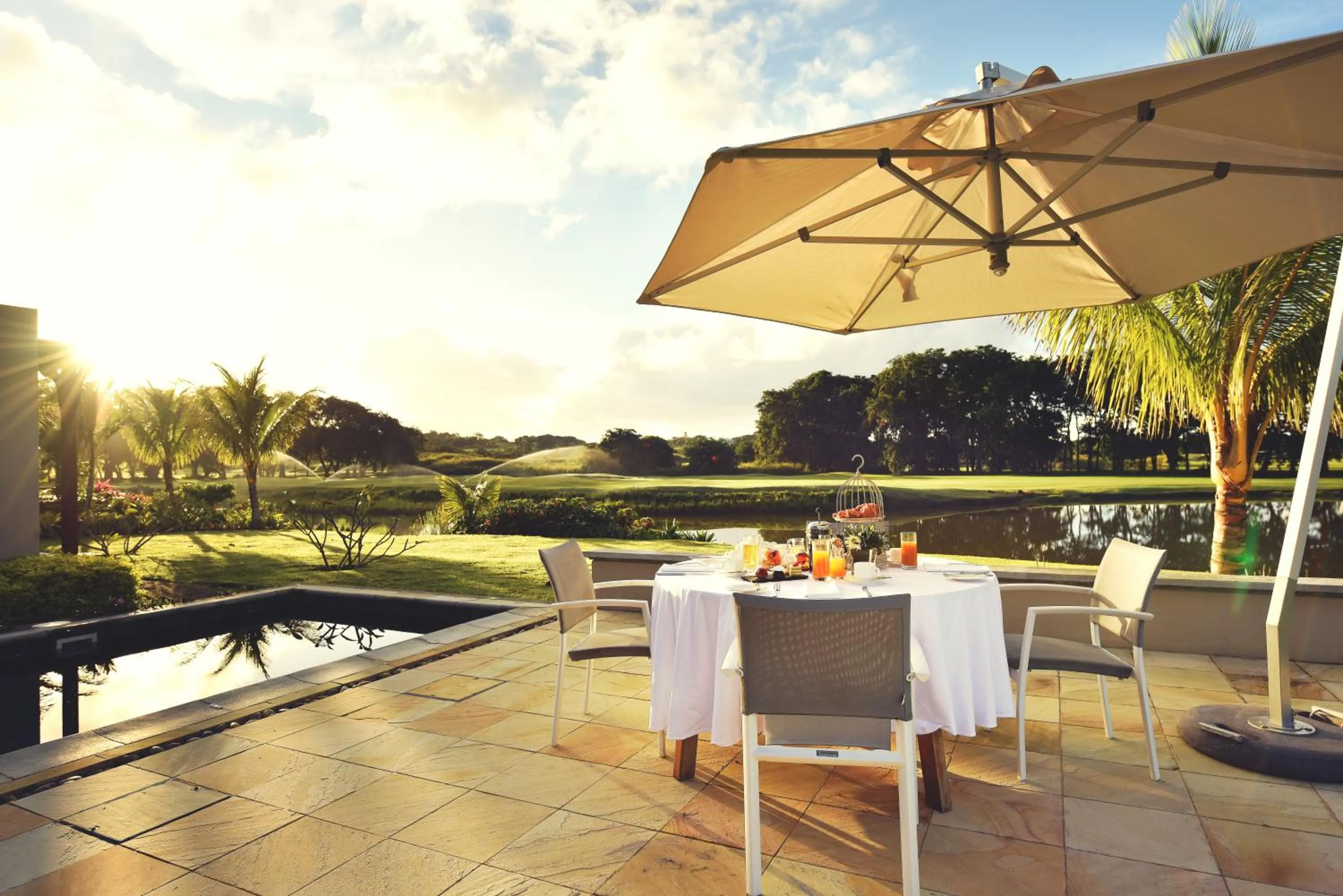 Swimming pool in Heritage The Villas