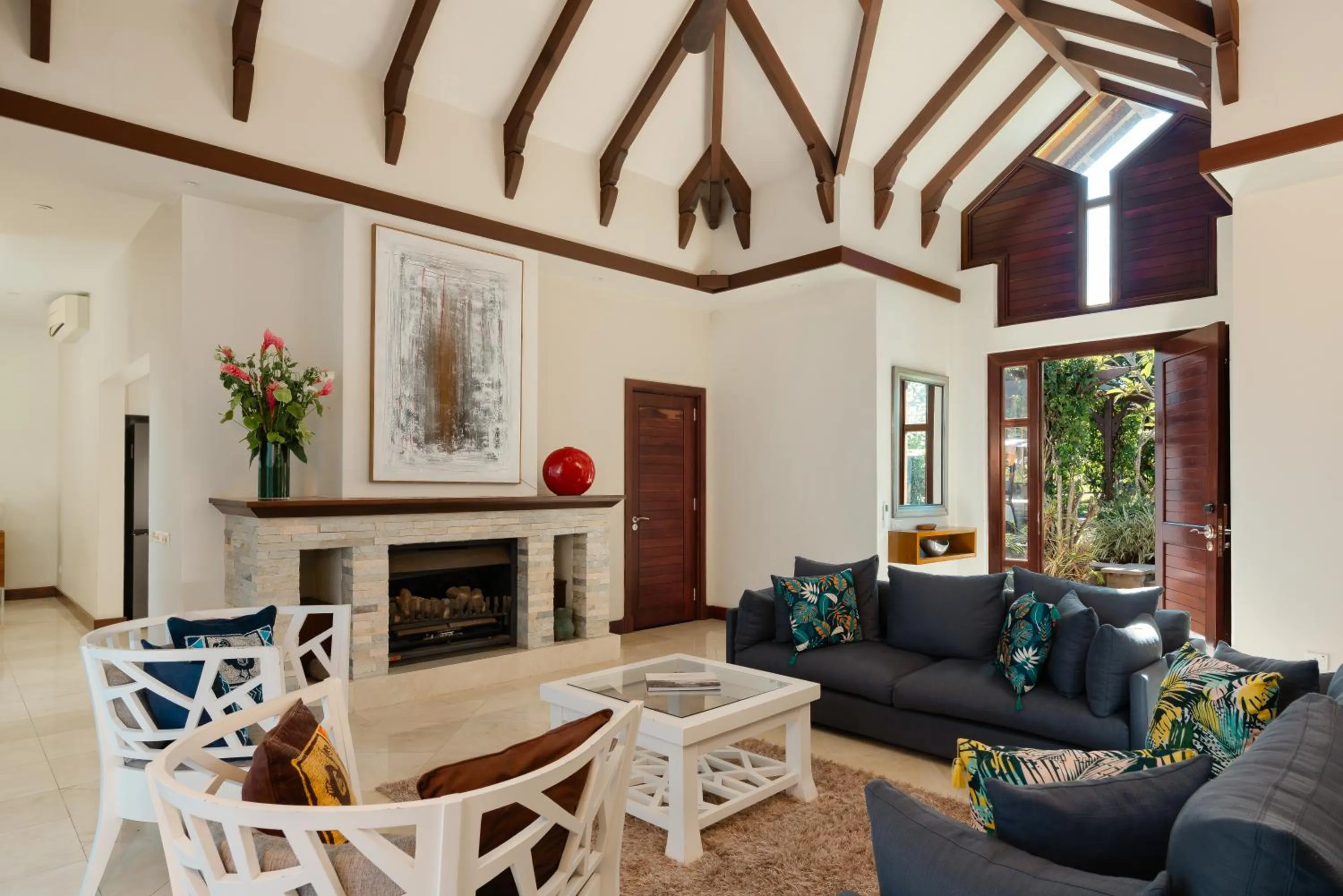 Living room in Heritage The Villas