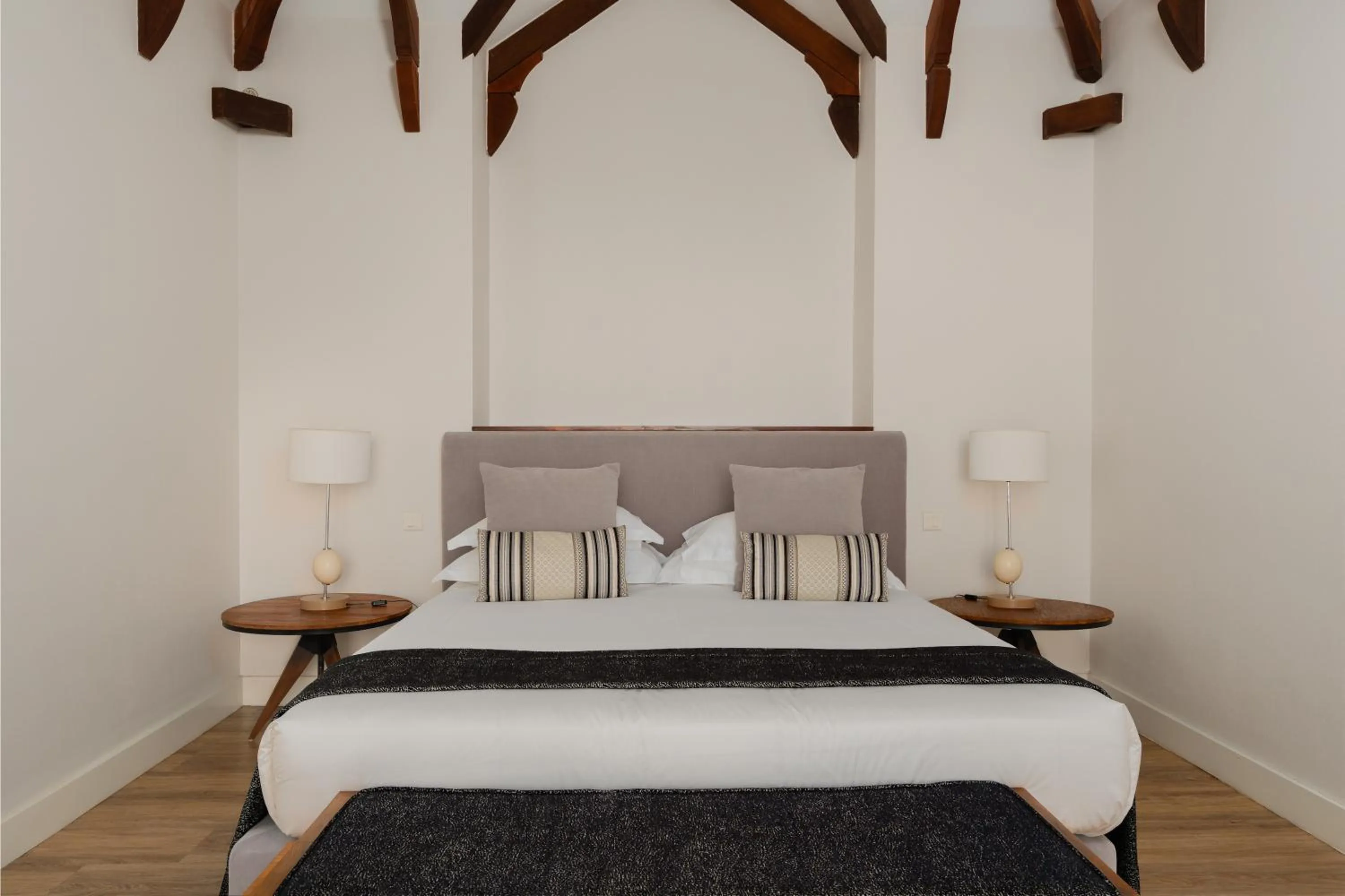 Bedroom, Bed in Heritage The Villas