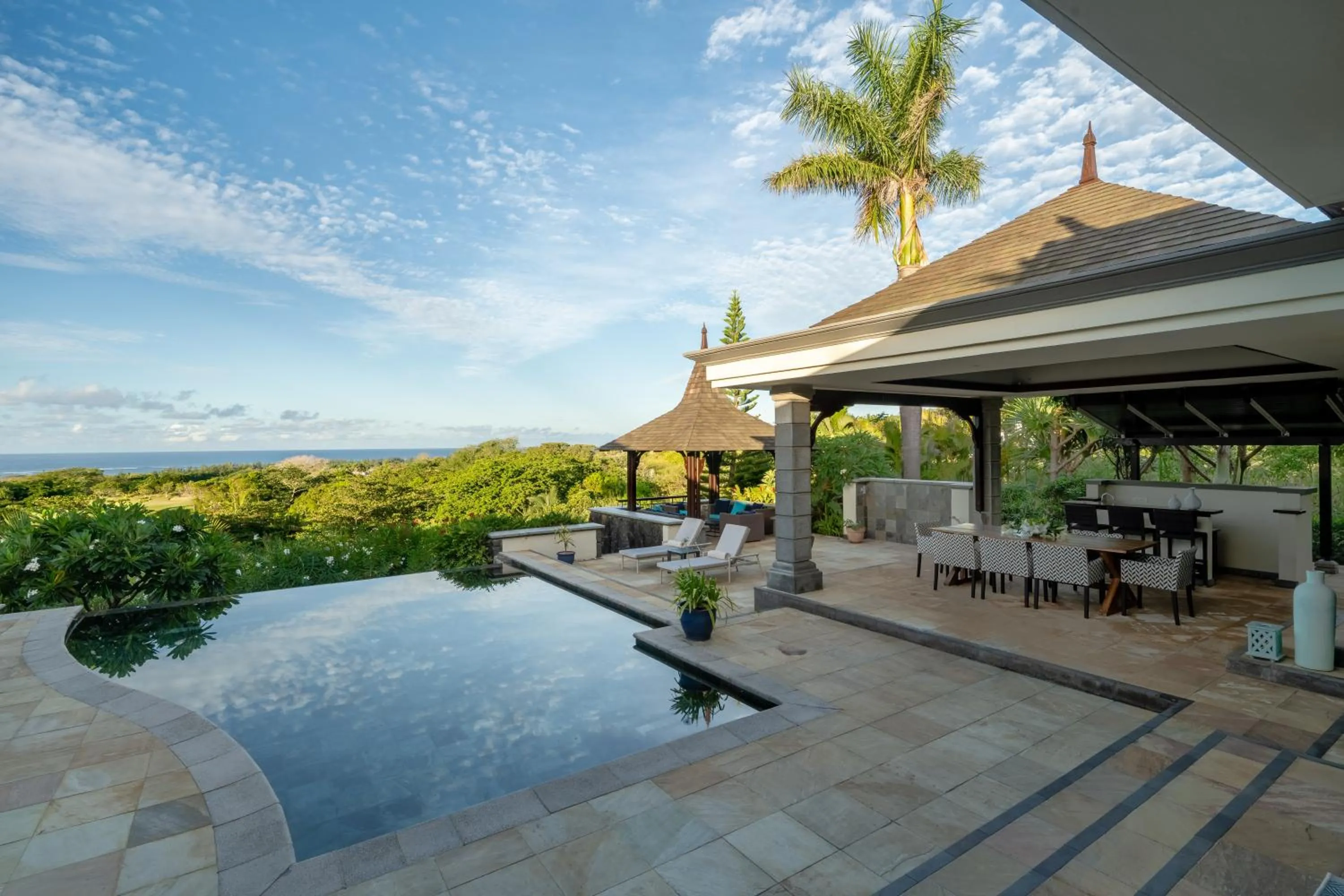 Patio in Heritage The Villas