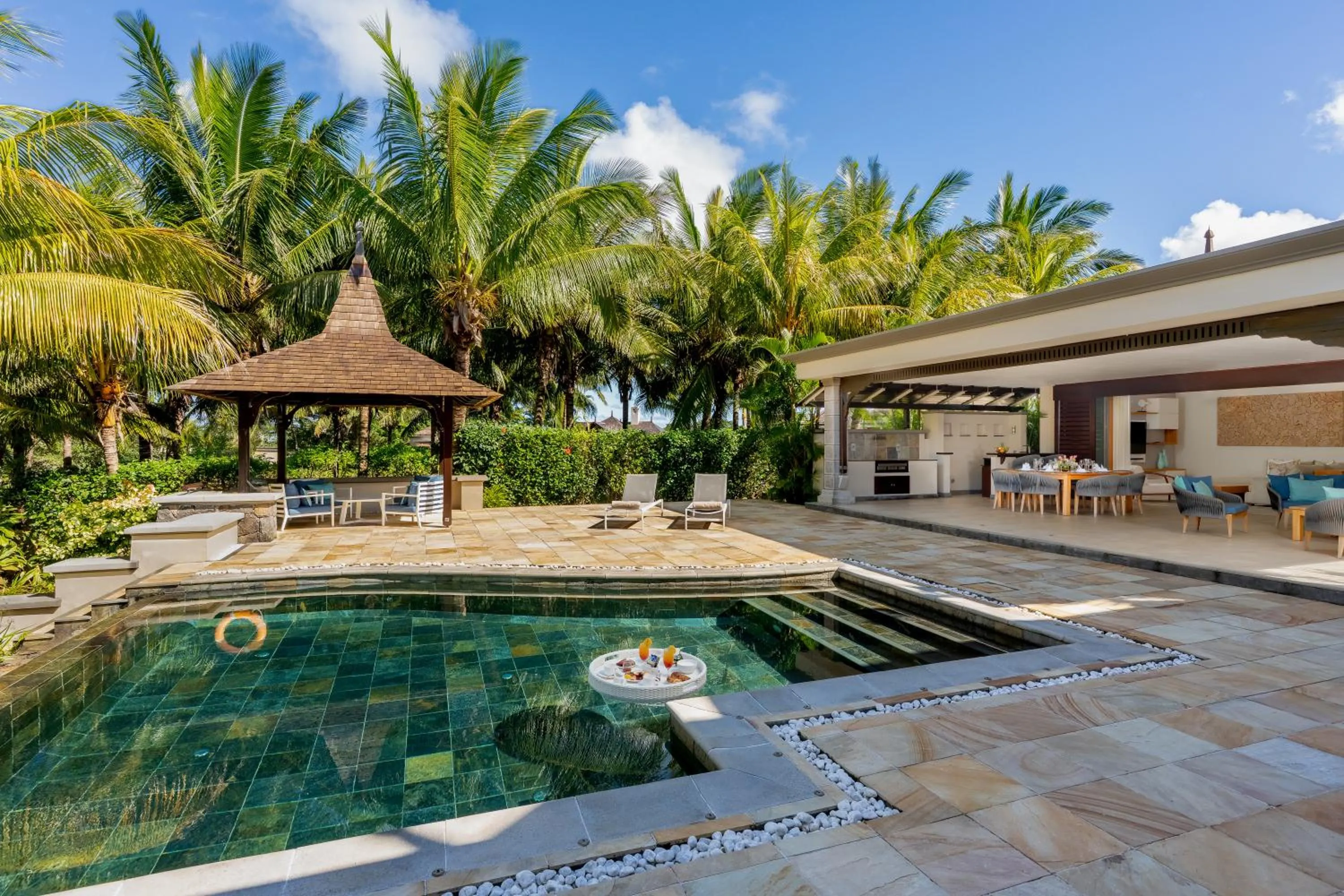 Patio in Heritage The Villas