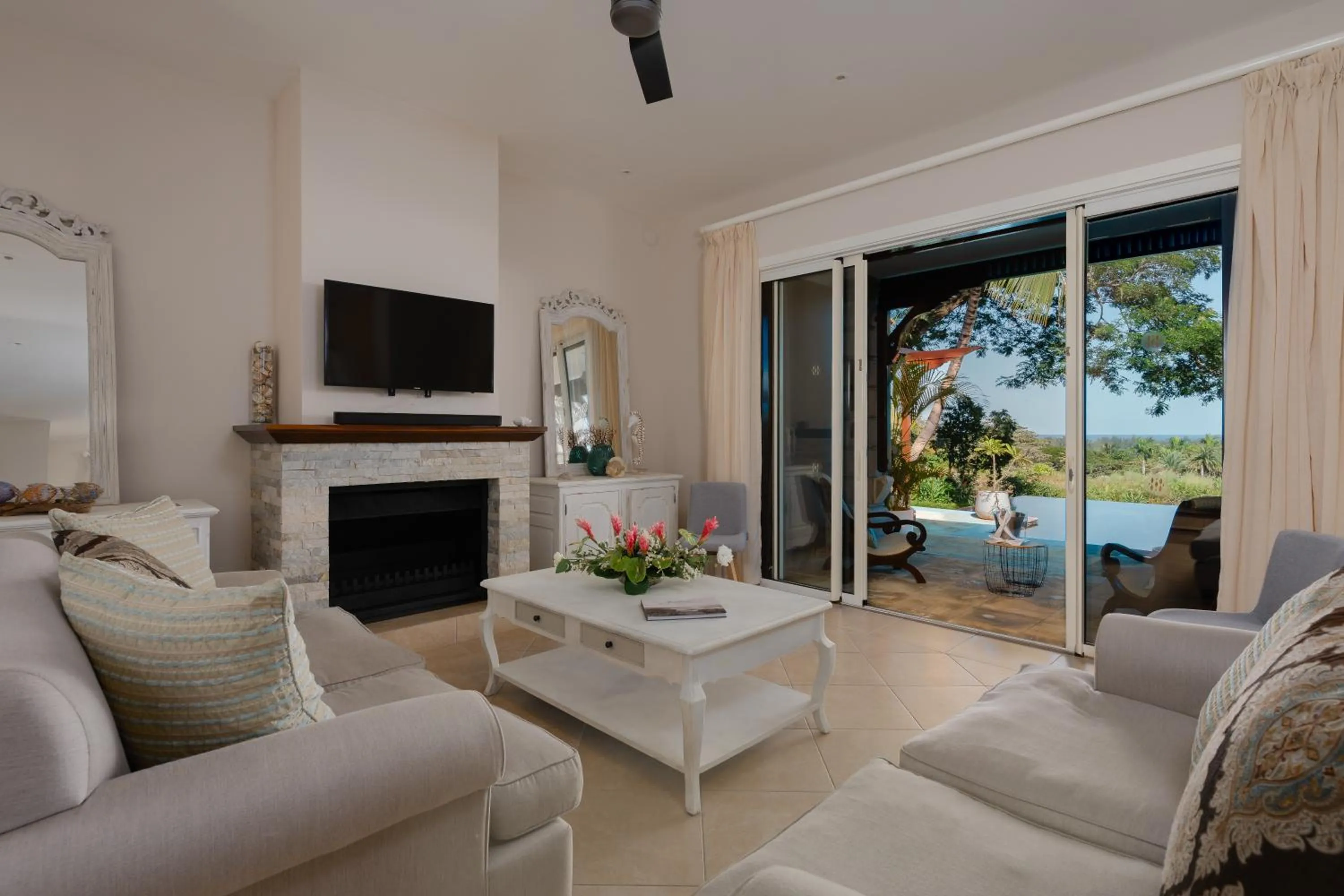 Living room in Heritage The Villas