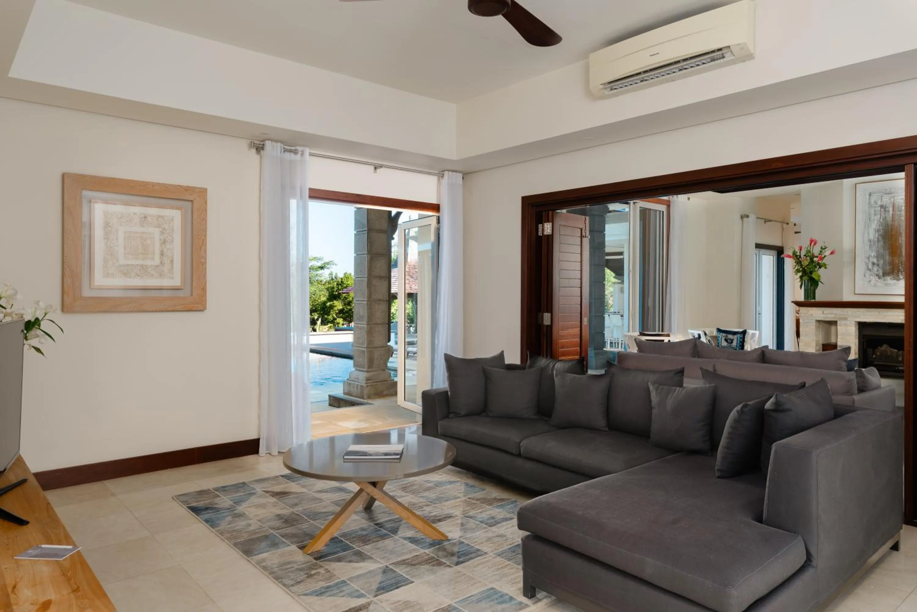 Living room in Heritage The Villas