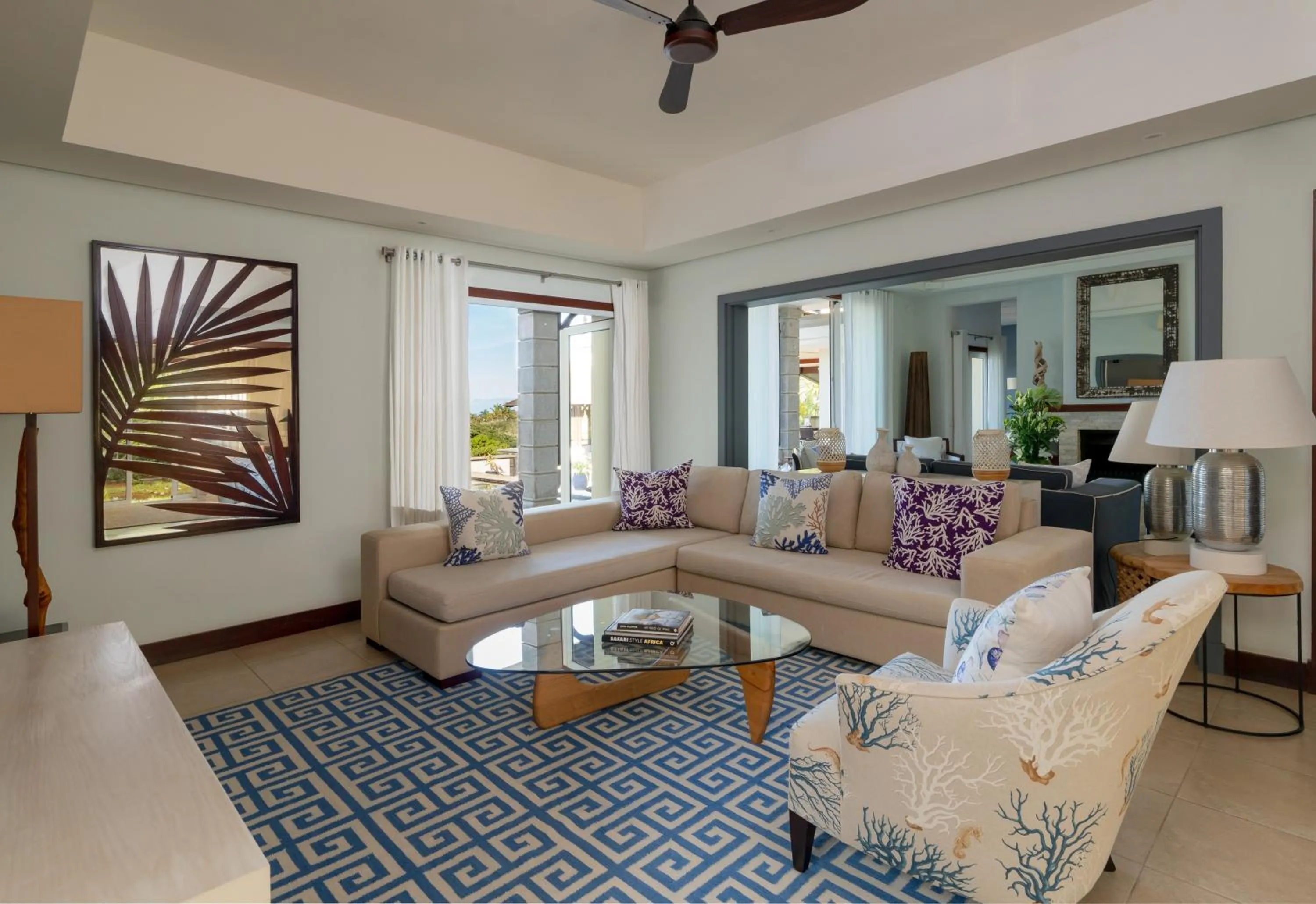 Living room in Heritage The Villas