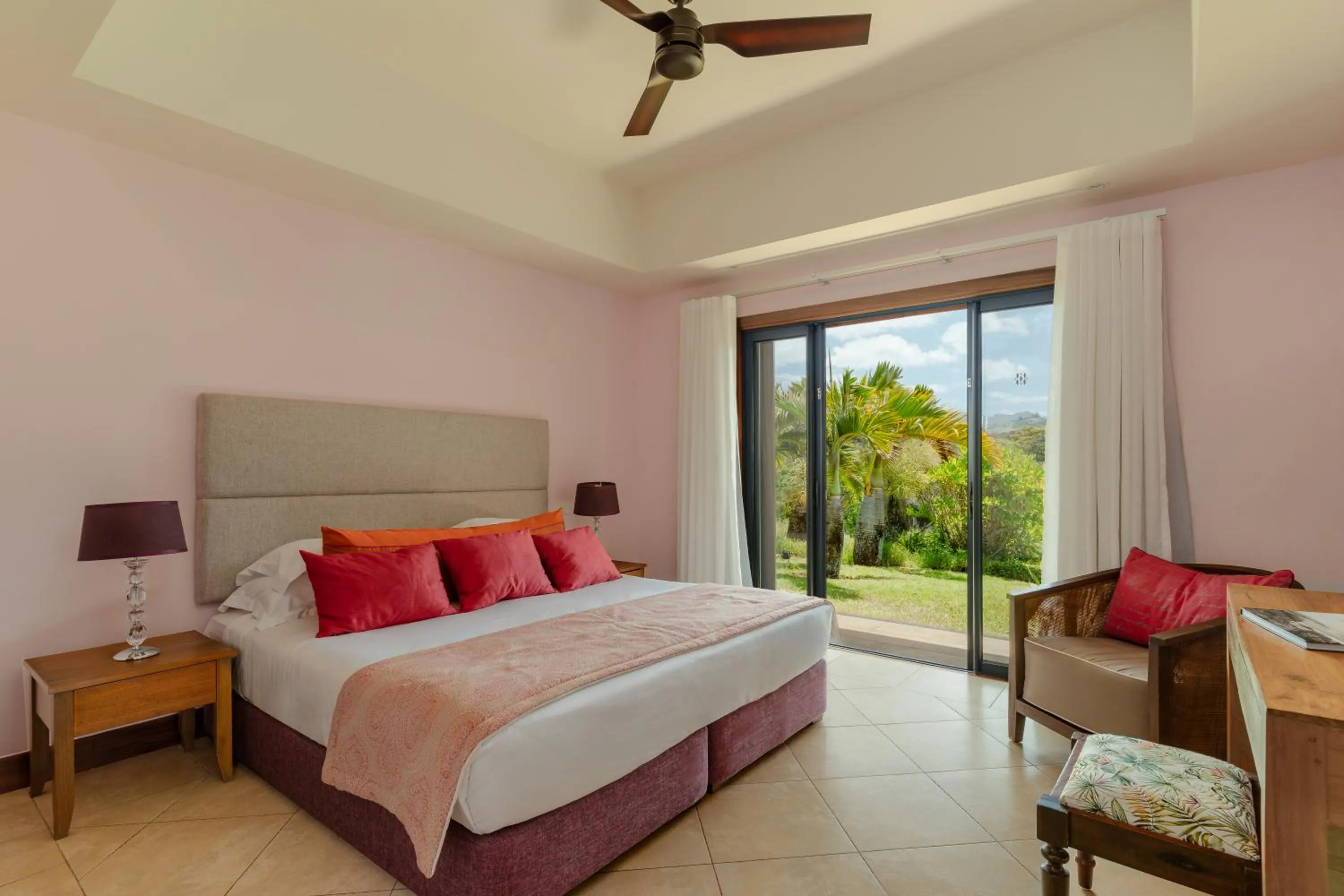 Bed in Heritage The Villas