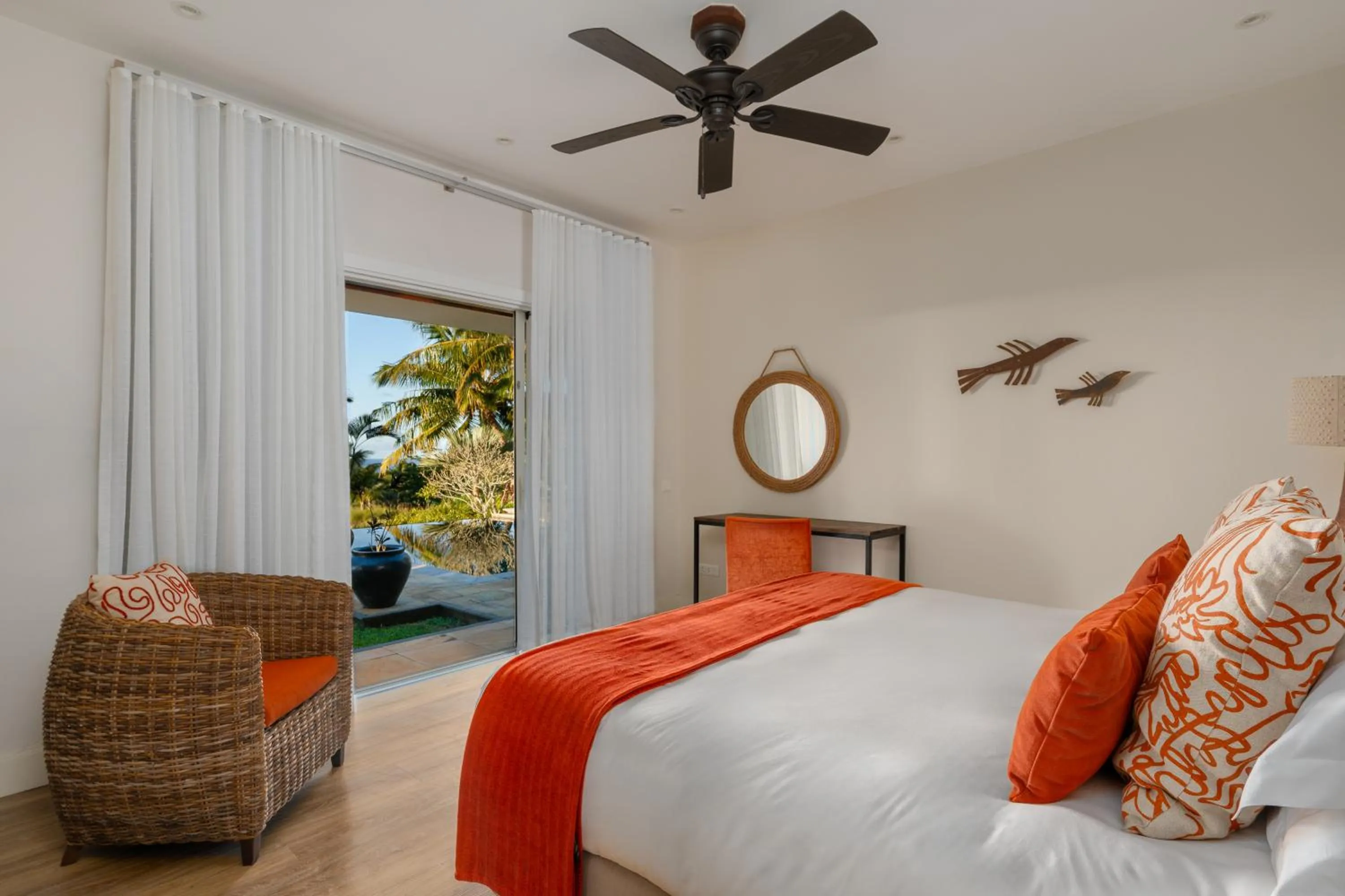 Bedroom, Bed in Heritage The Villas