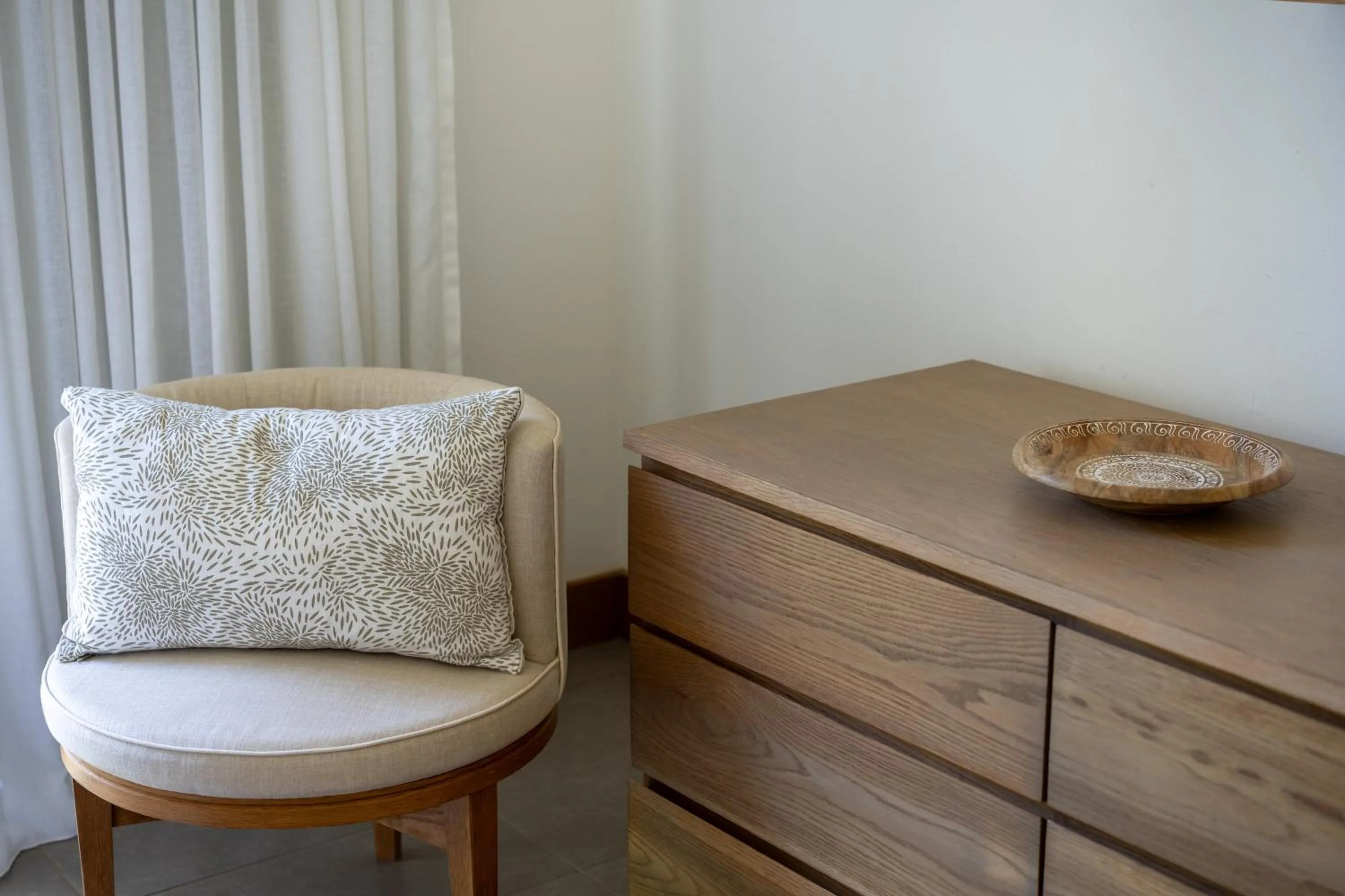 Seating area in Heritage The Villas