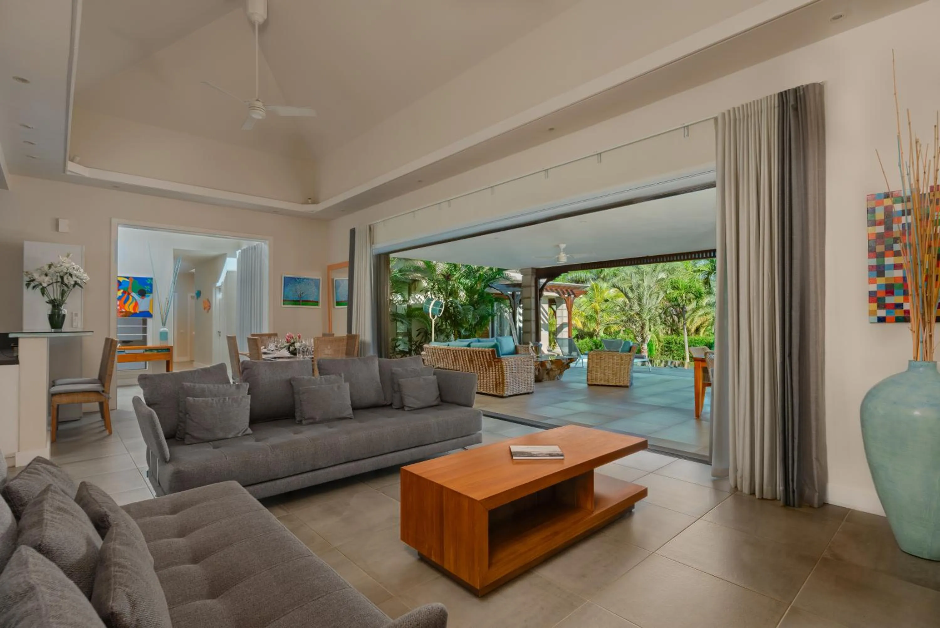 Patio in Heritage The Villas