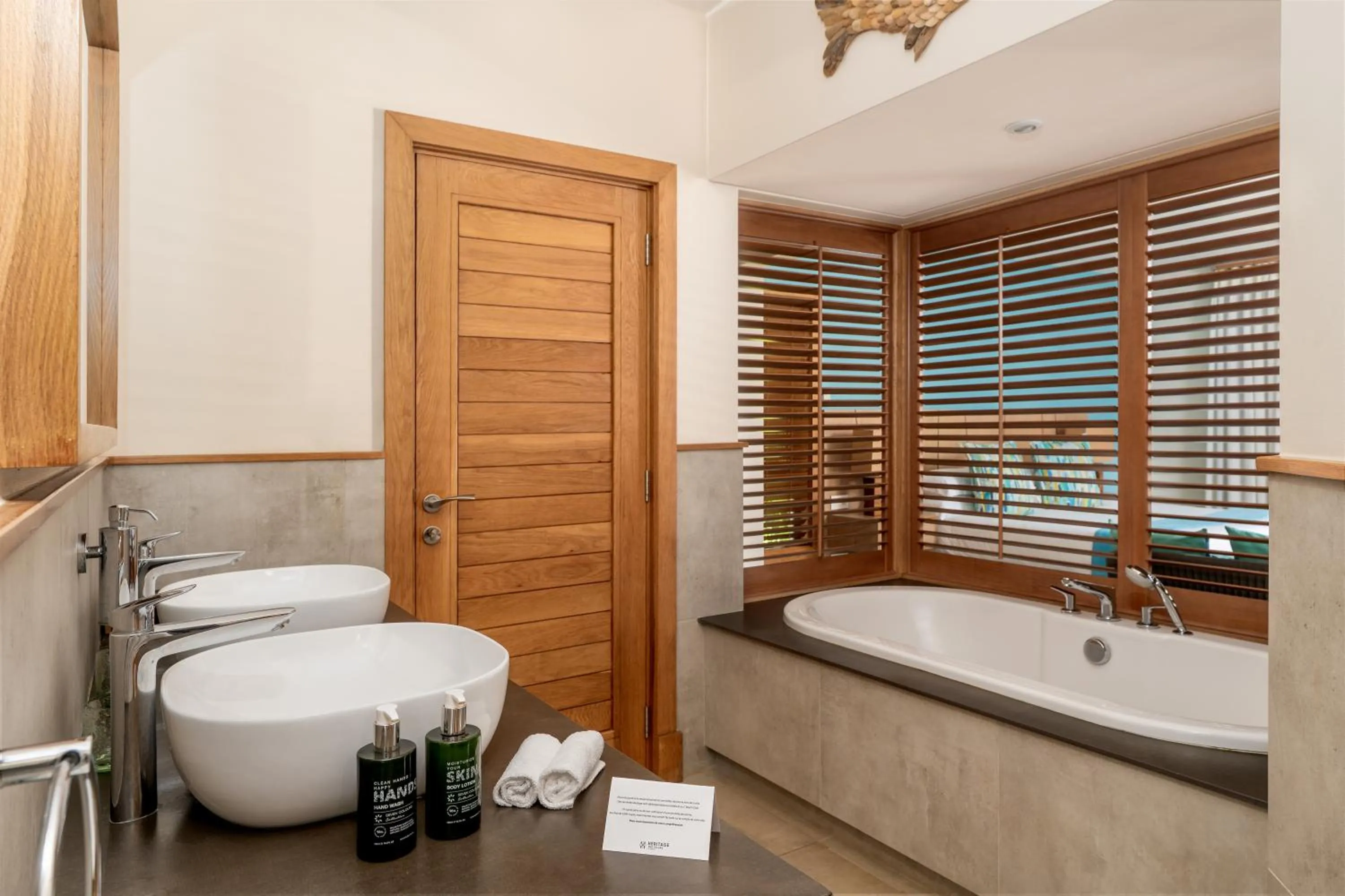 Bathroom in Heritage The Villas