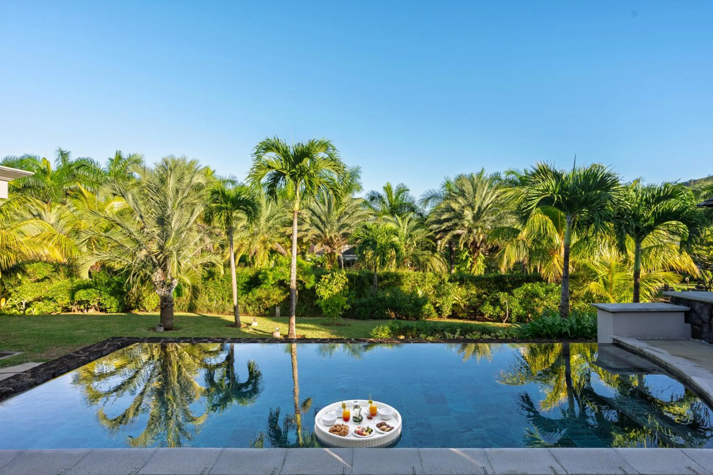 Garden in Heritage The Villas