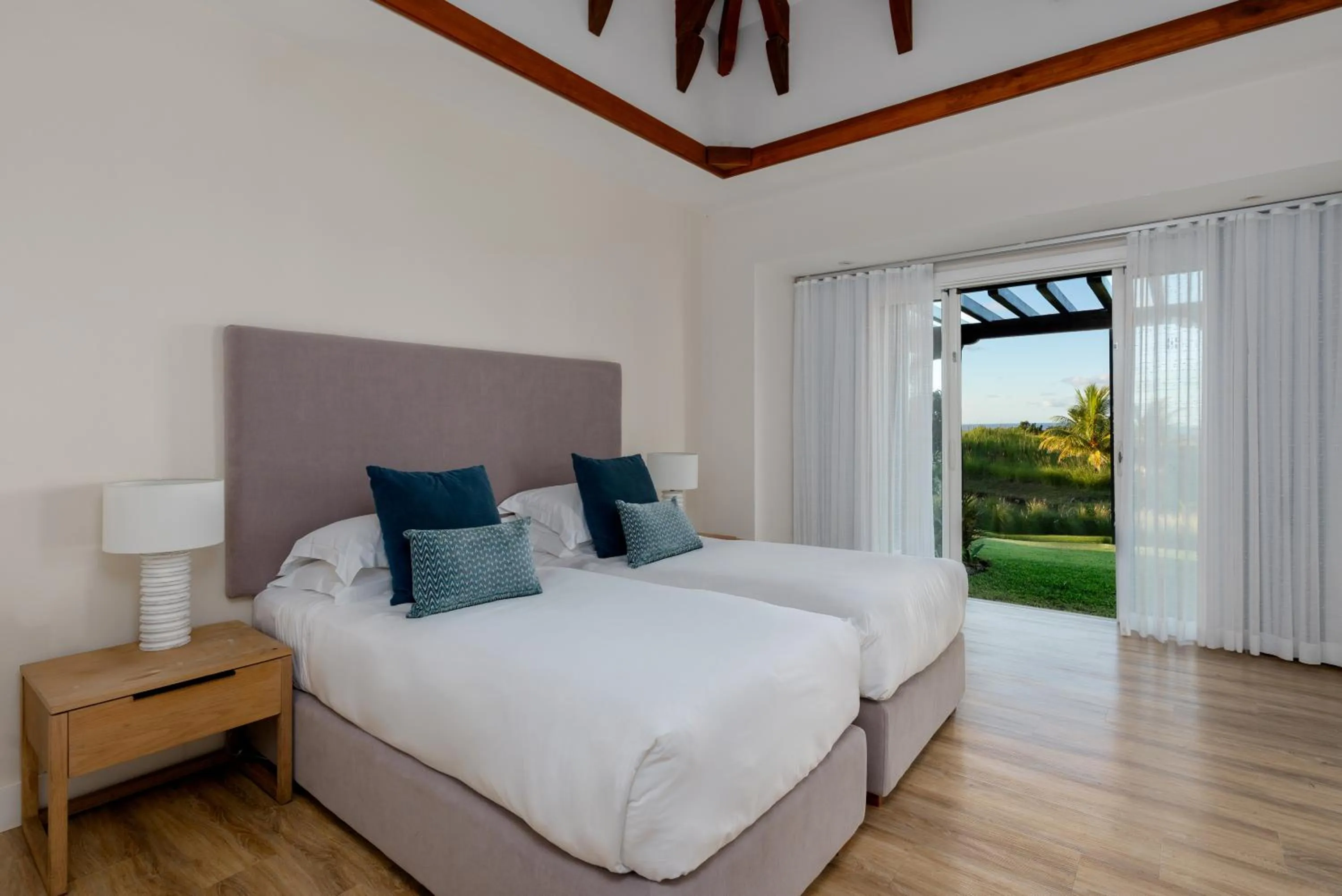 Garden, Bed in Heritage The Villas