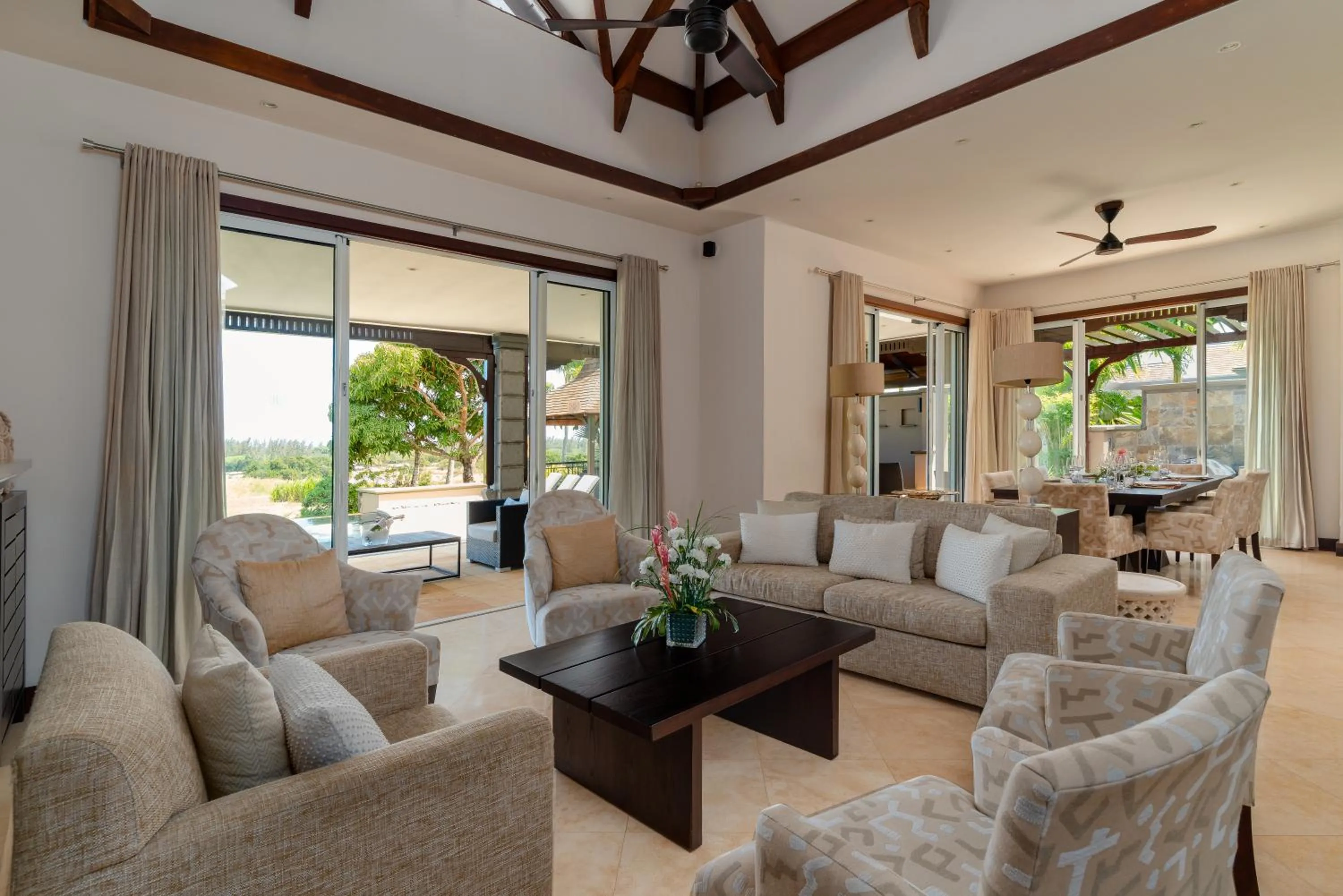 Living room in Heritage The Villas