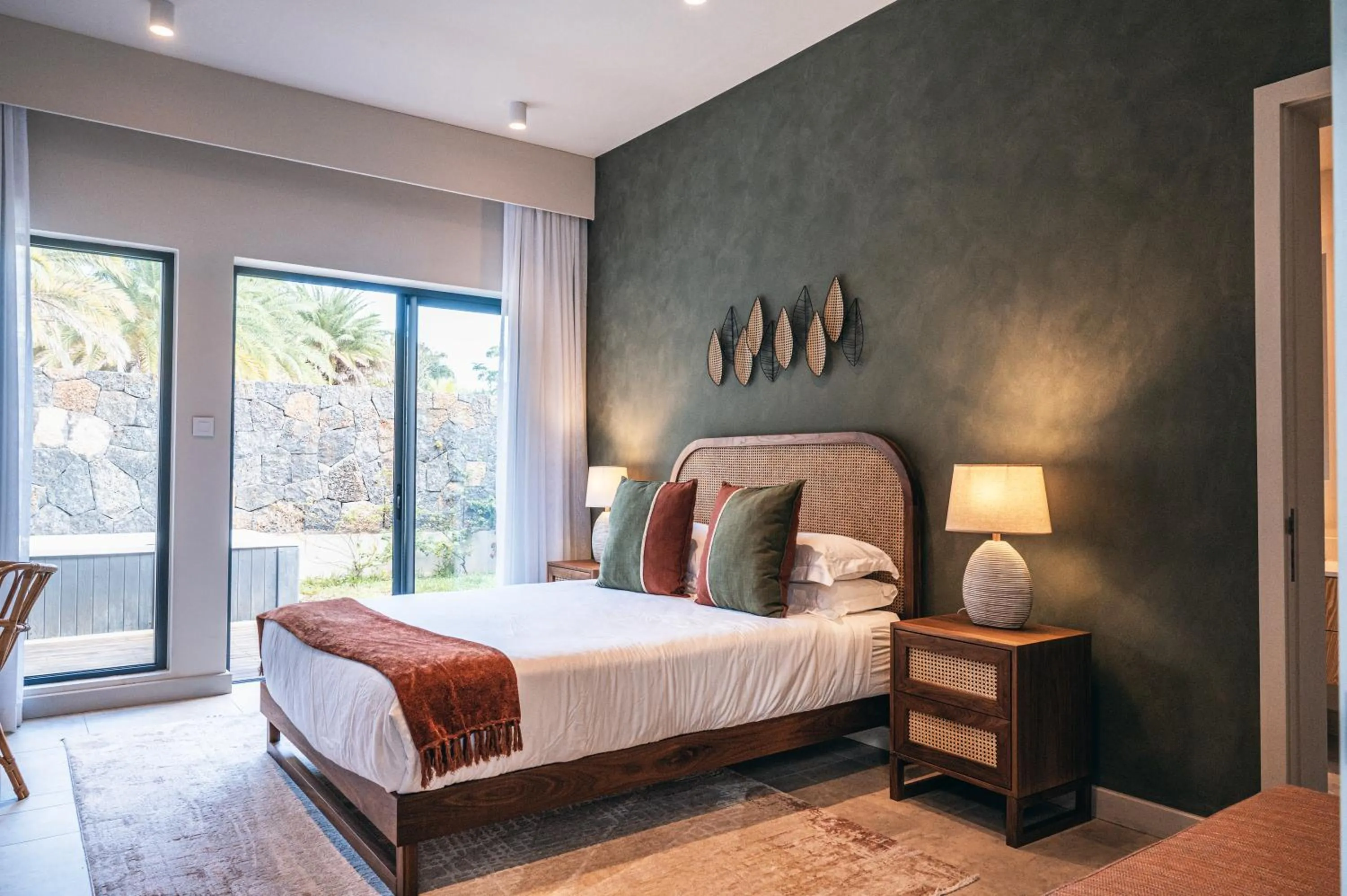 Bedroom, Bed in Heritage The Villas